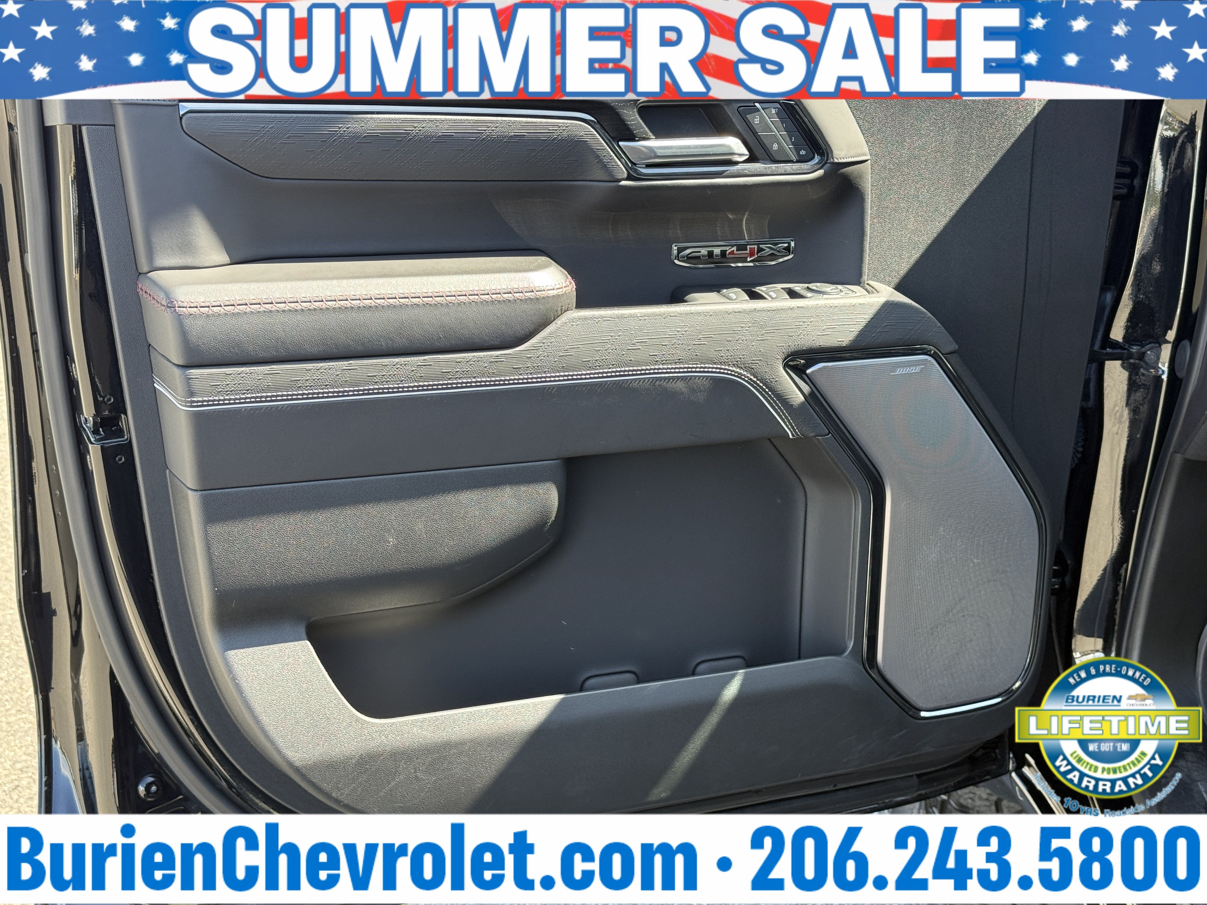 2024 GMC Sierra 1500 AT4X
