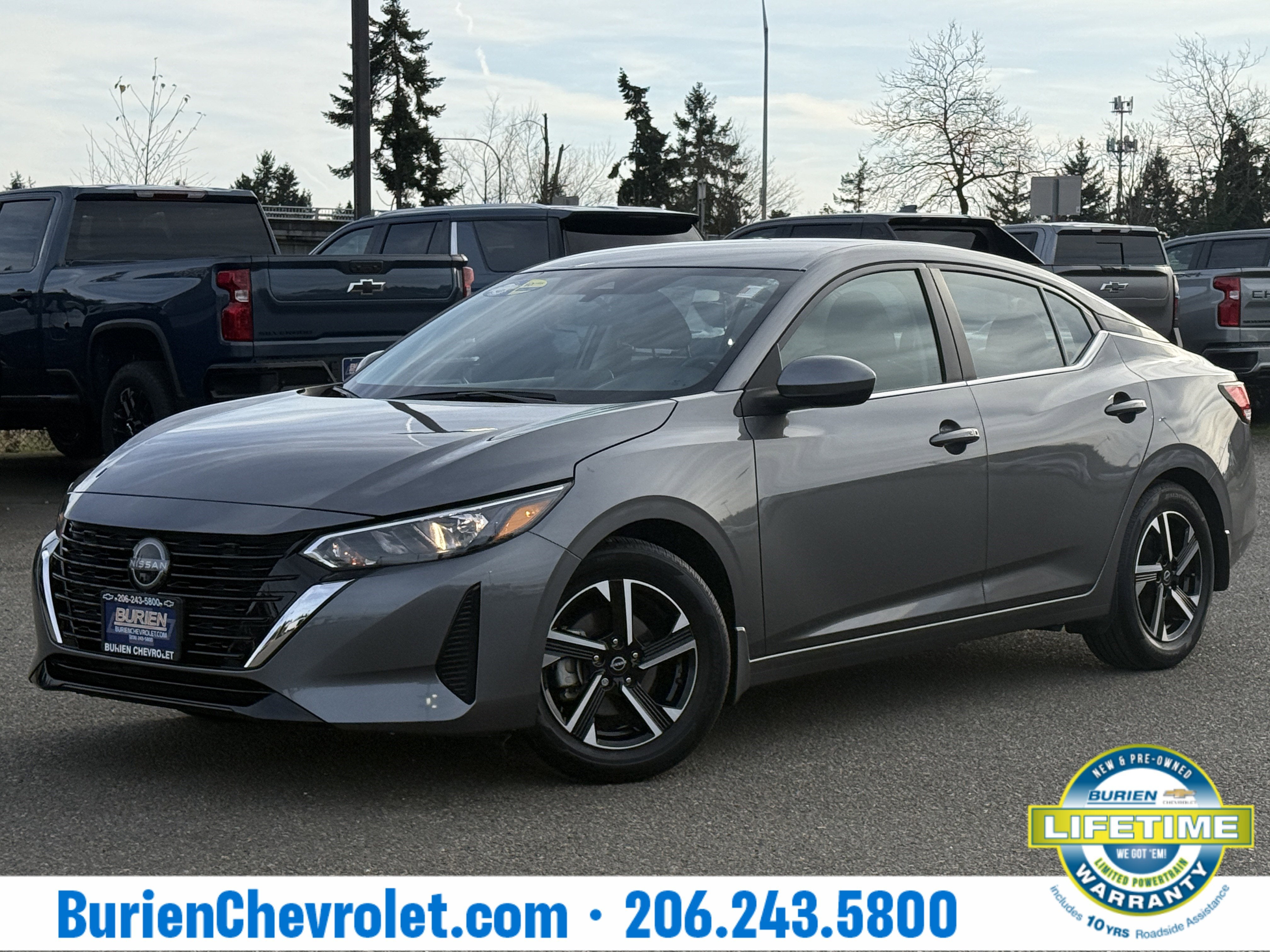 2024 Nissan Sentra SV