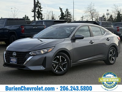 2024 Nissan Sentra SV Xtronic CVT