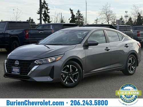 2024 Nissan Sentra SV Xtronic CVT