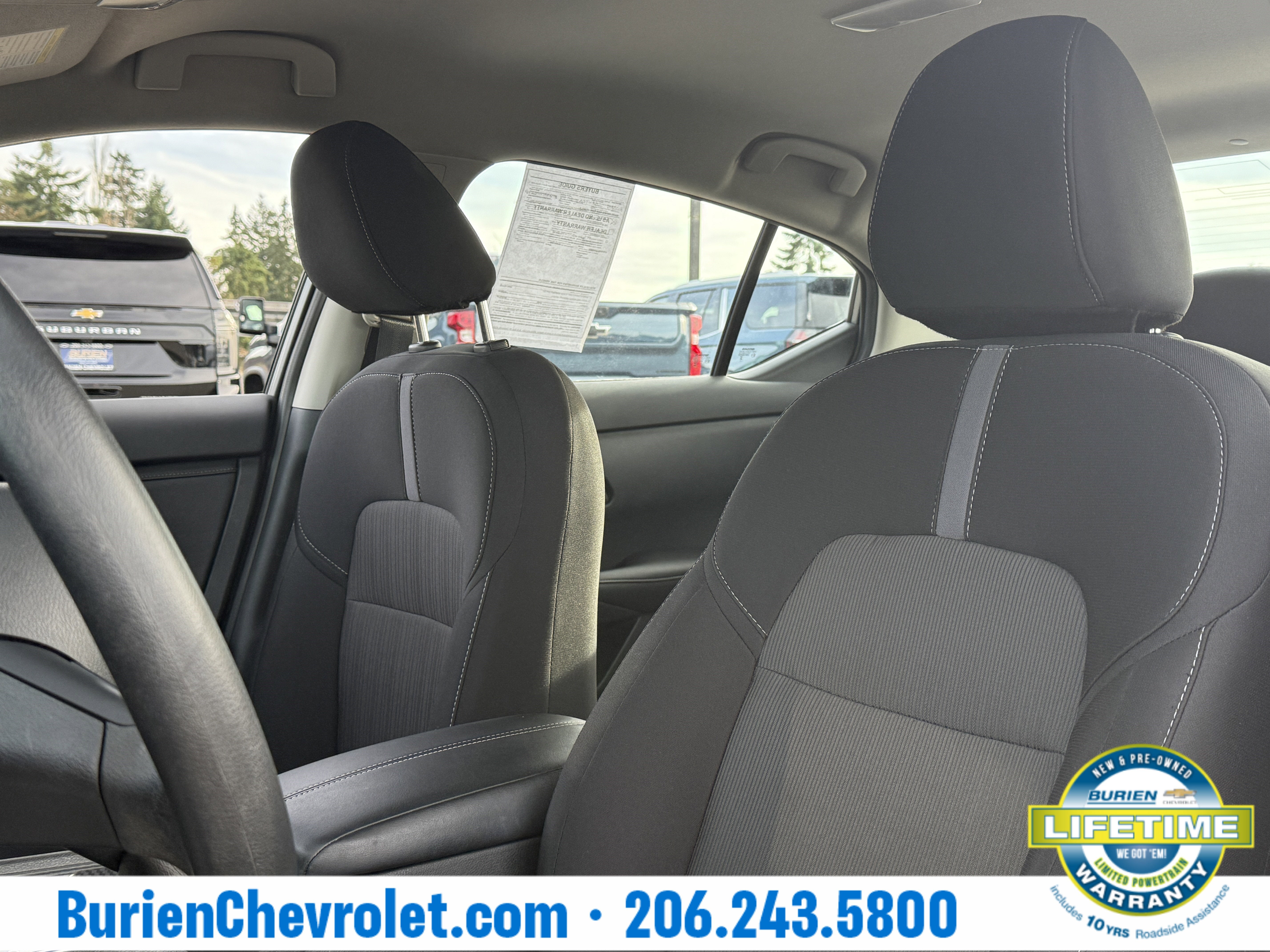 2024 Nissan Sentra SV Xtronic CVT