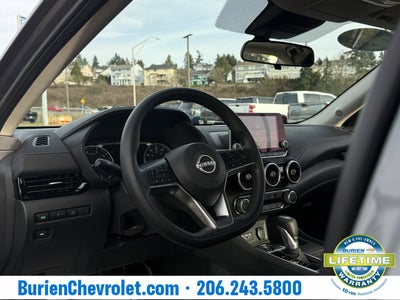 2024 Nissan Sentra SV Xtronic CVT