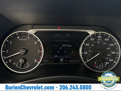 2024 Nissan Sentra SV Xtronic CVT