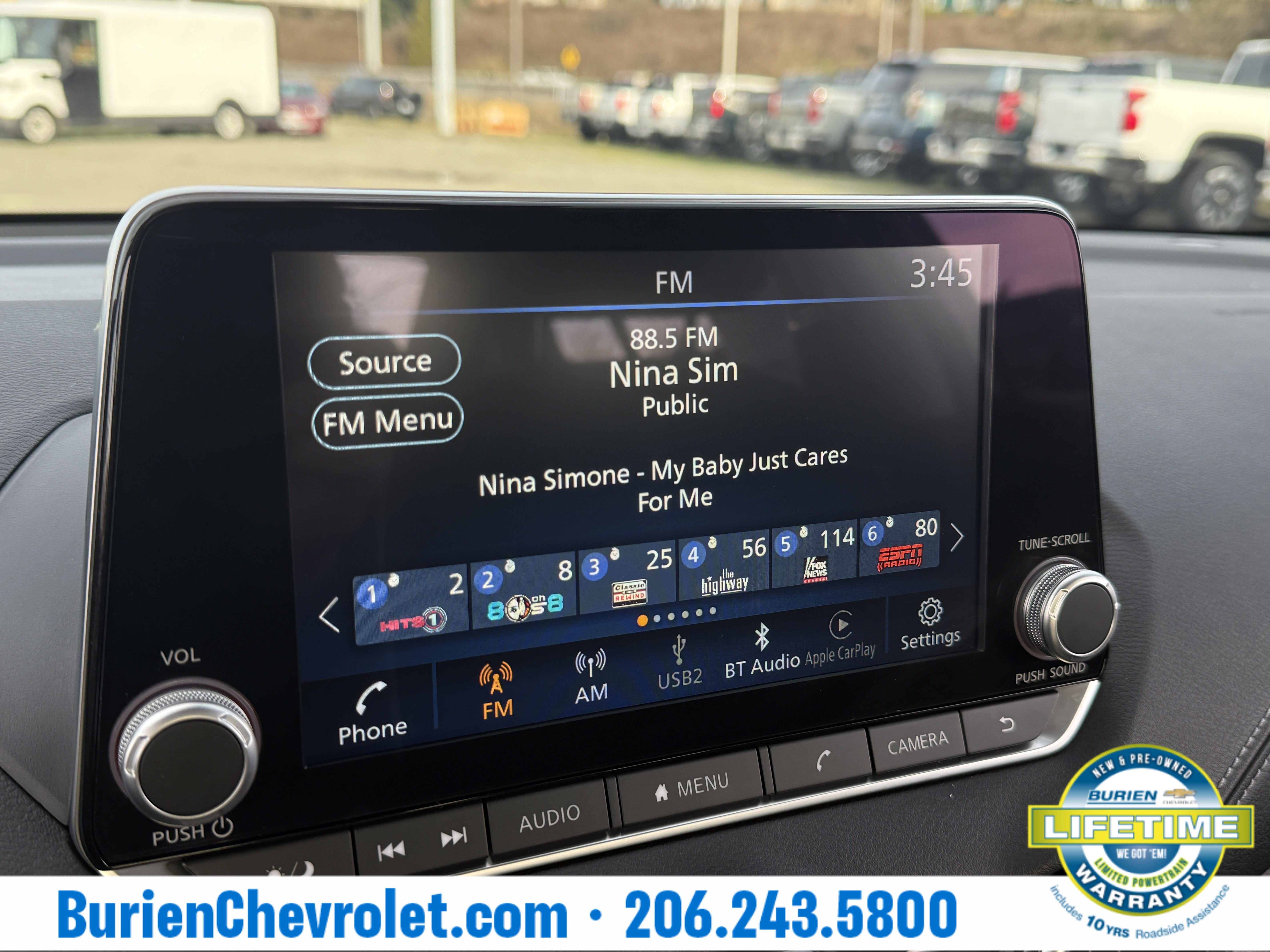 2024 Nissan Sentra SV Xtronic CVT