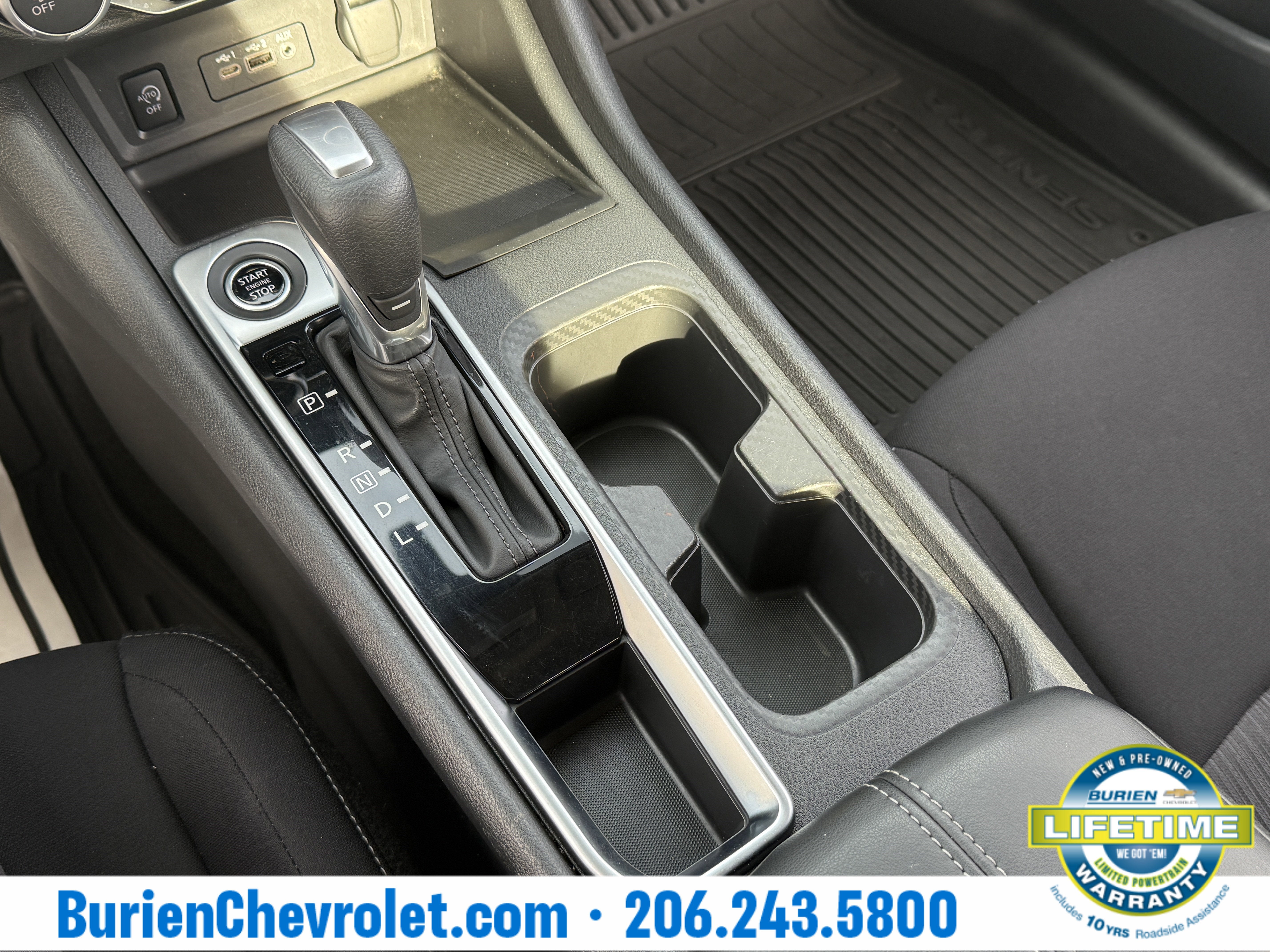 2024 Nissan Sentra SV Xtronic CVT