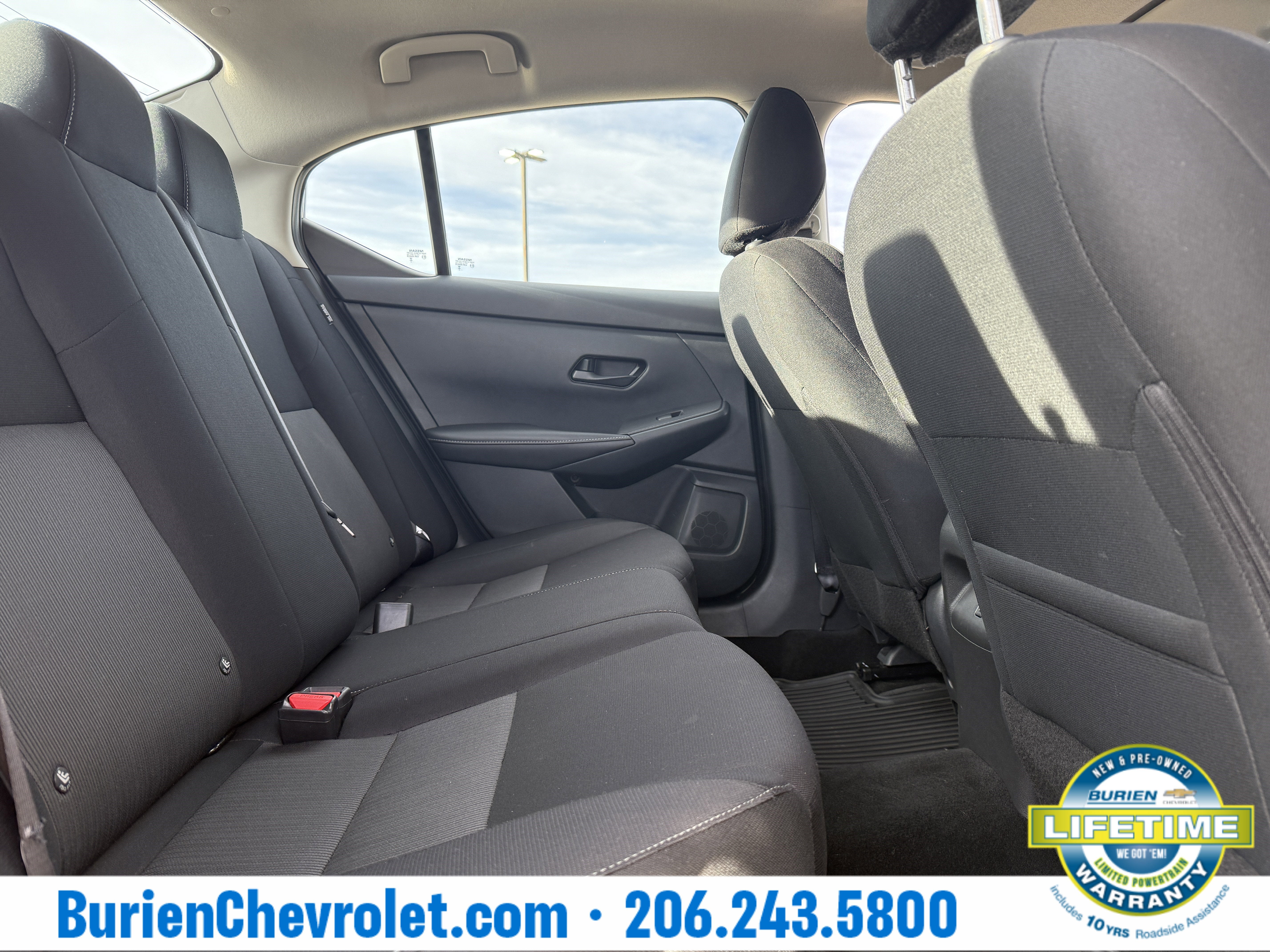 2024 Nissan Sentra SV Xtronic CVT