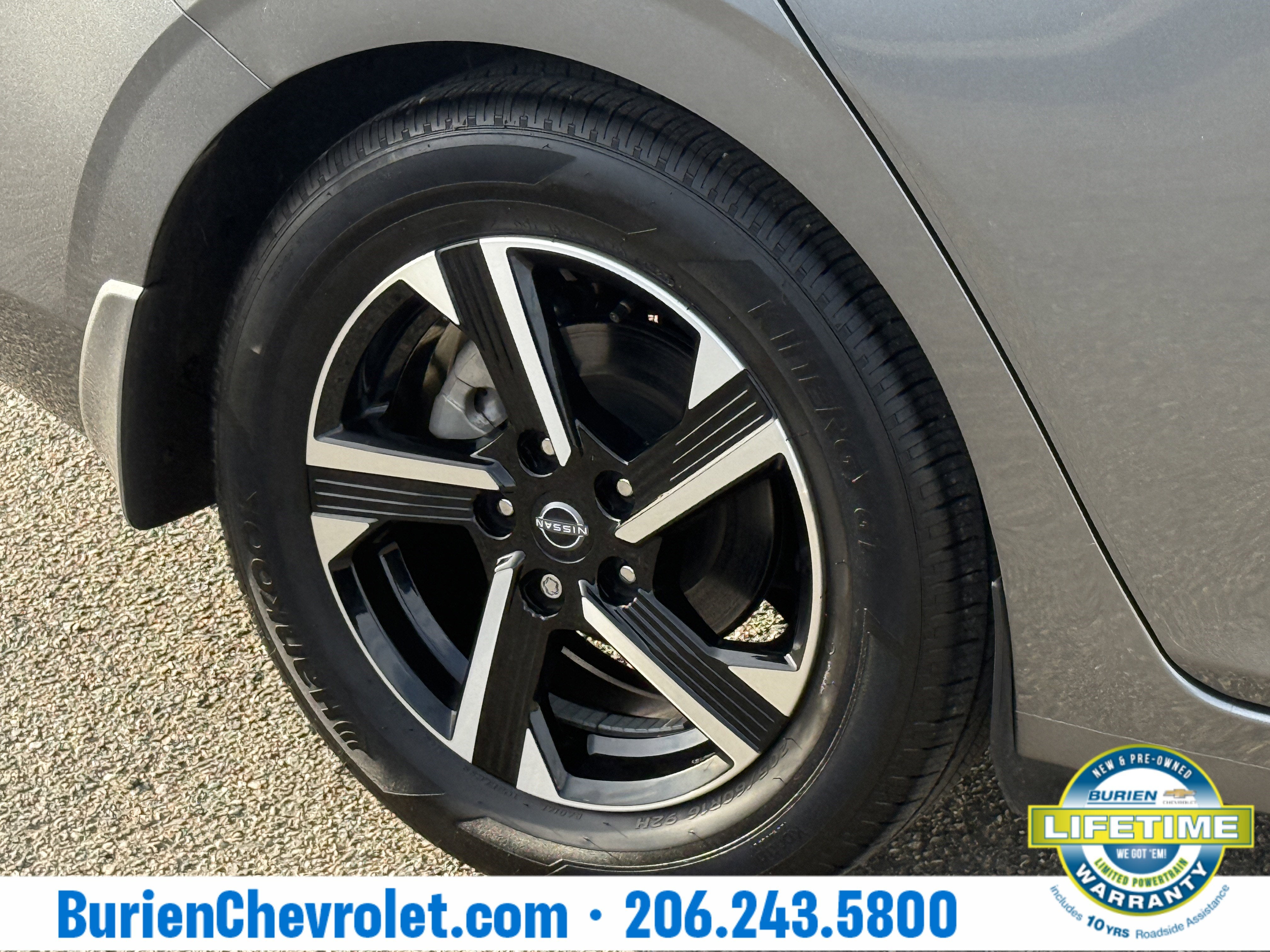 2024 Nissan Sentra SV Xtronic CVT