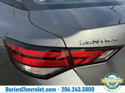 2024 Nissan Sentra SV Xtronic CVT