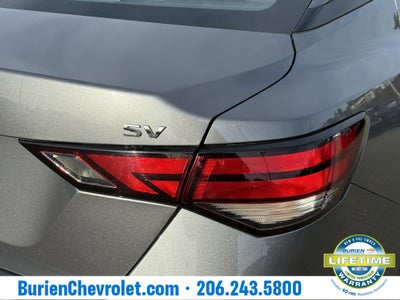 2024 Nissan Sentra SV Xtronic CVT