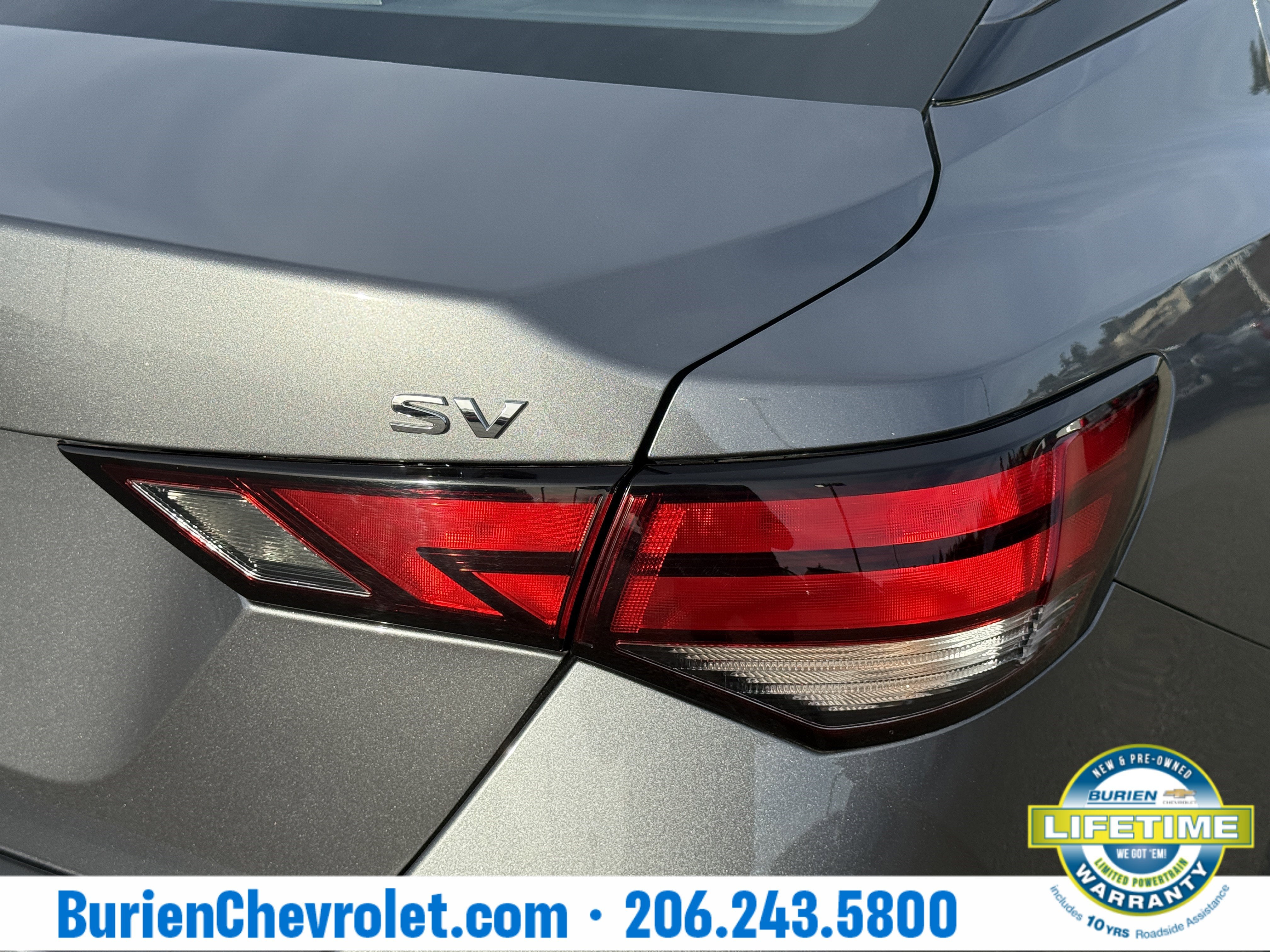 2024 Nissan Sentra SV Xtronic CVT