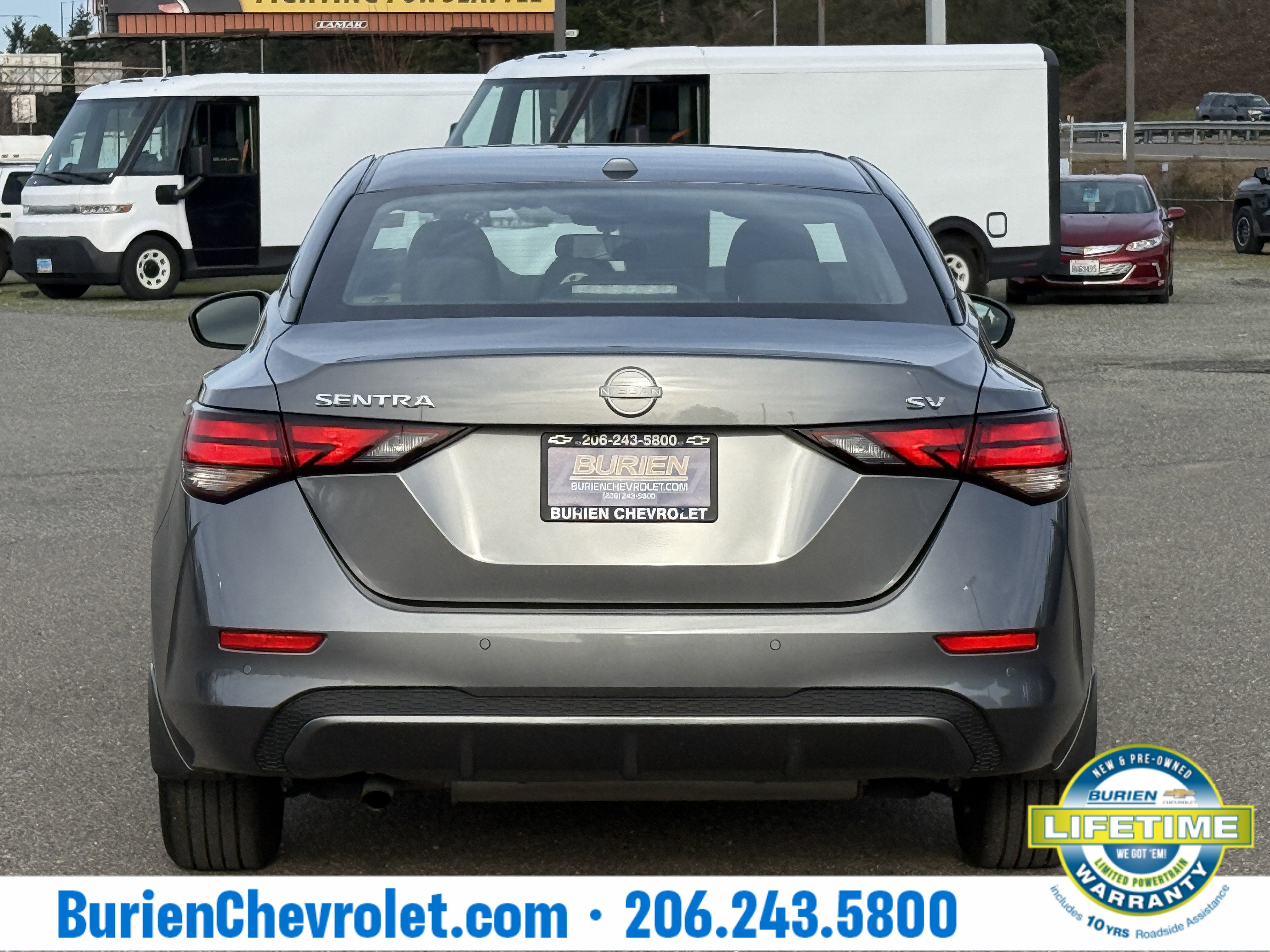 2024 Nissan Sentra SV Xtronic CVT