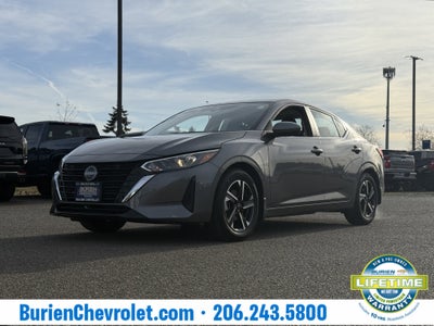 2024 Nissan Sentra SV Xtronic CVT