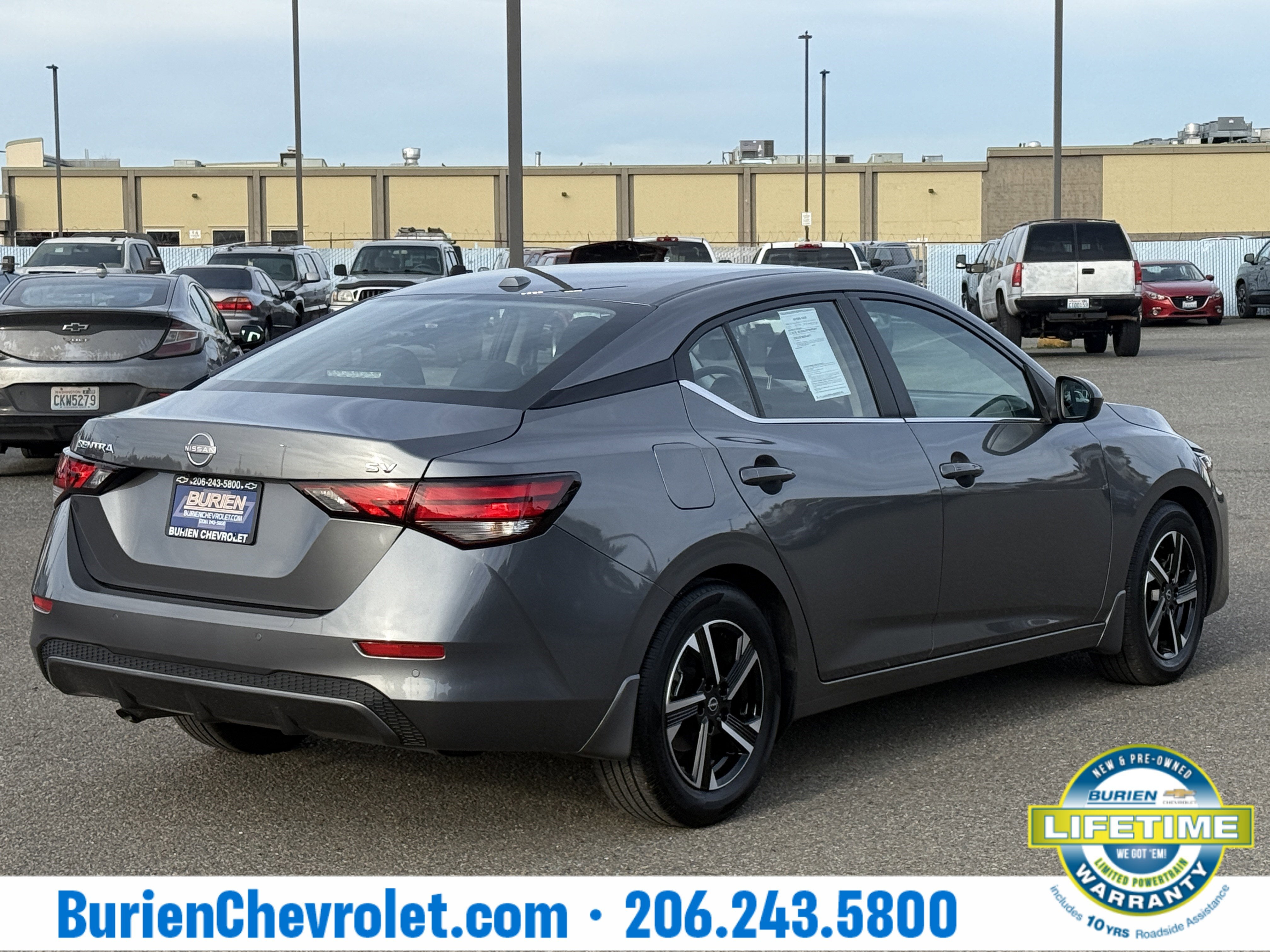 2024 Nissan Sentra SV Xtronic CVT