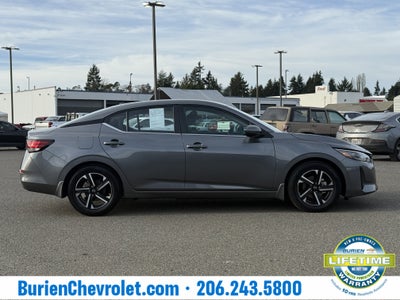 2024 Nissan Sentra SV Xtronic CVT