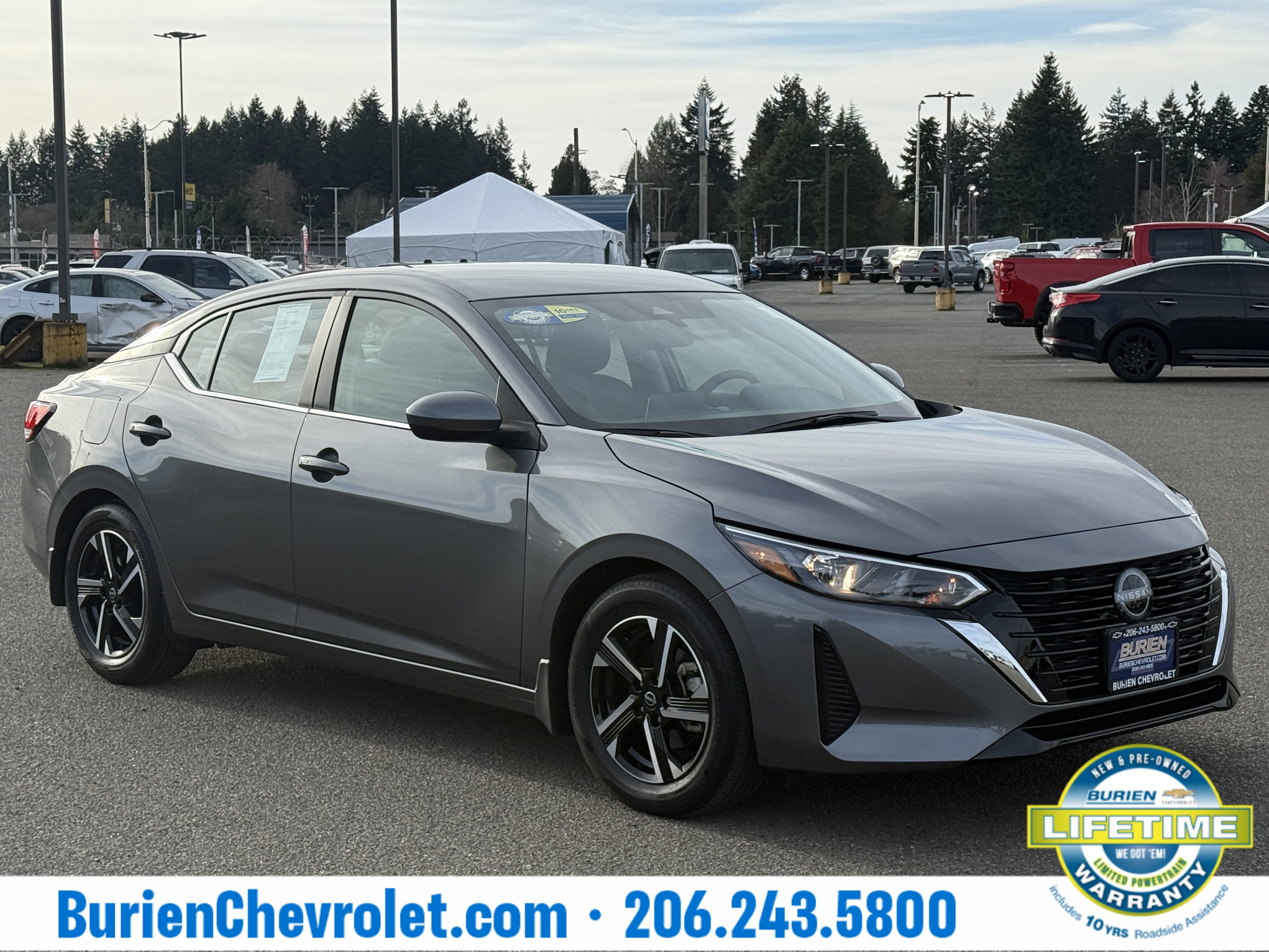 2024 Nissan Sentra SV Xtronic CVT