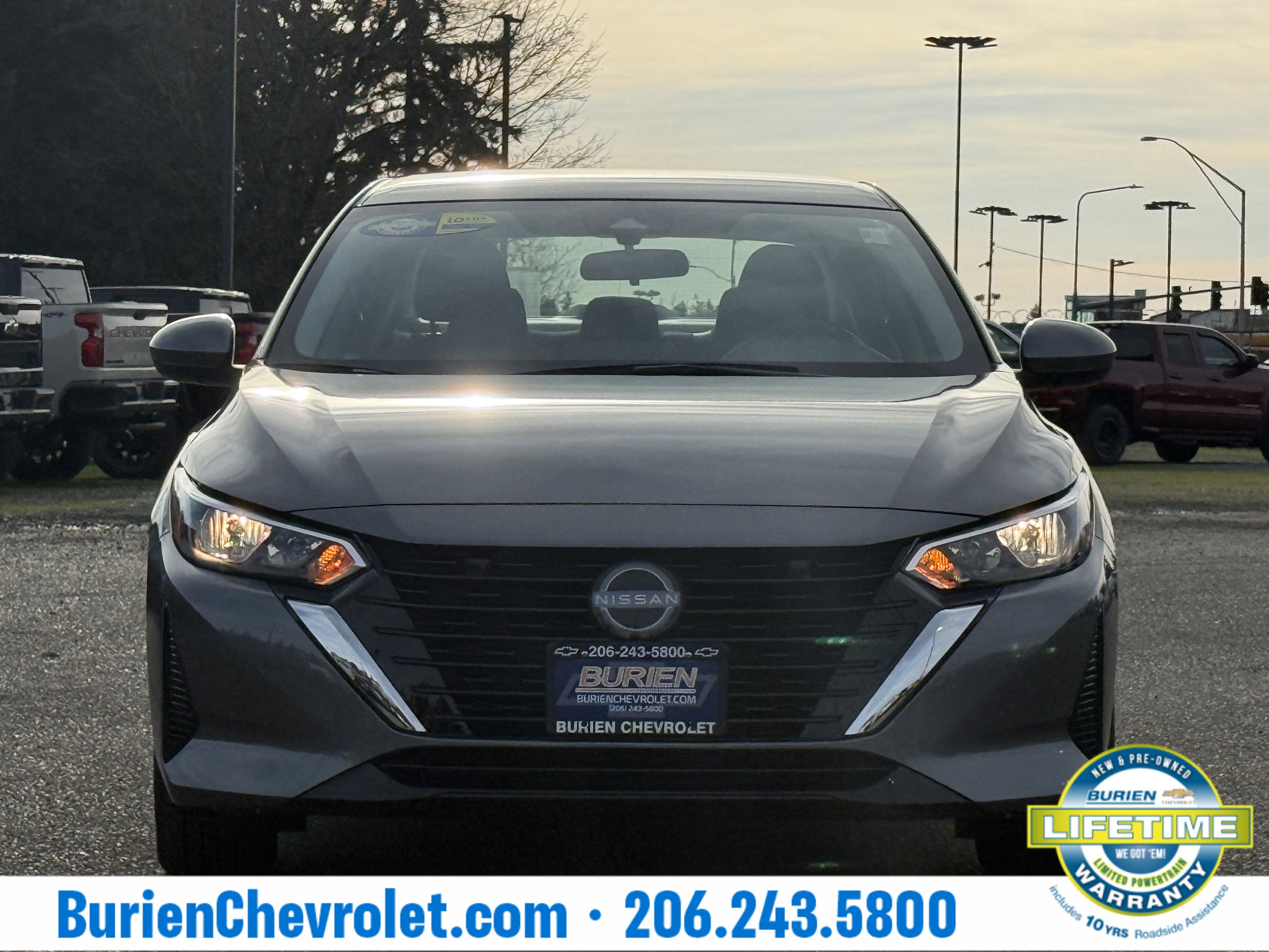 2024 Nissan Sentra SV Xtronic CVT