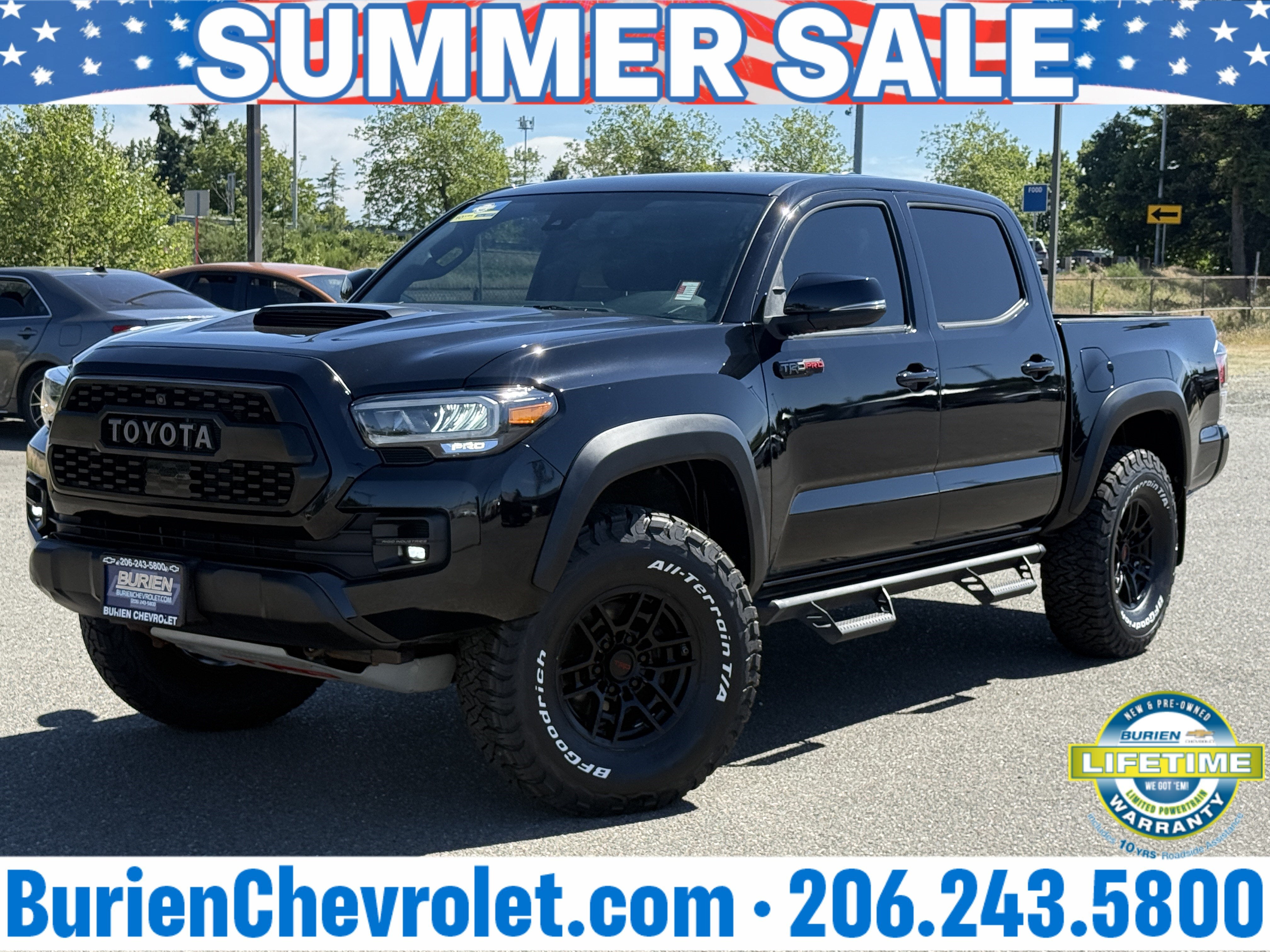 2021 Toyota Tacoma TRD Pro