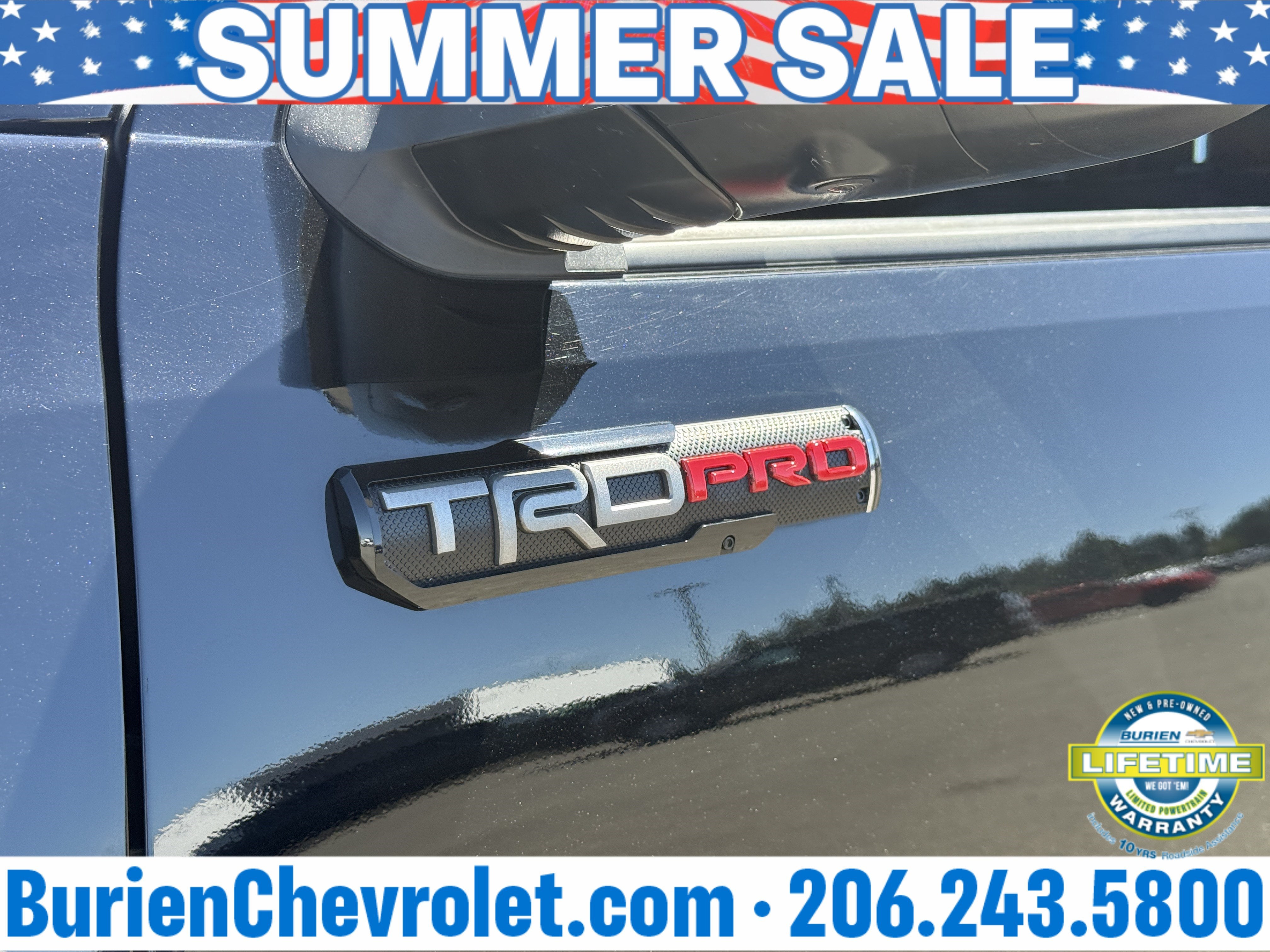 2021 Toyota Tacoma TRD Pro