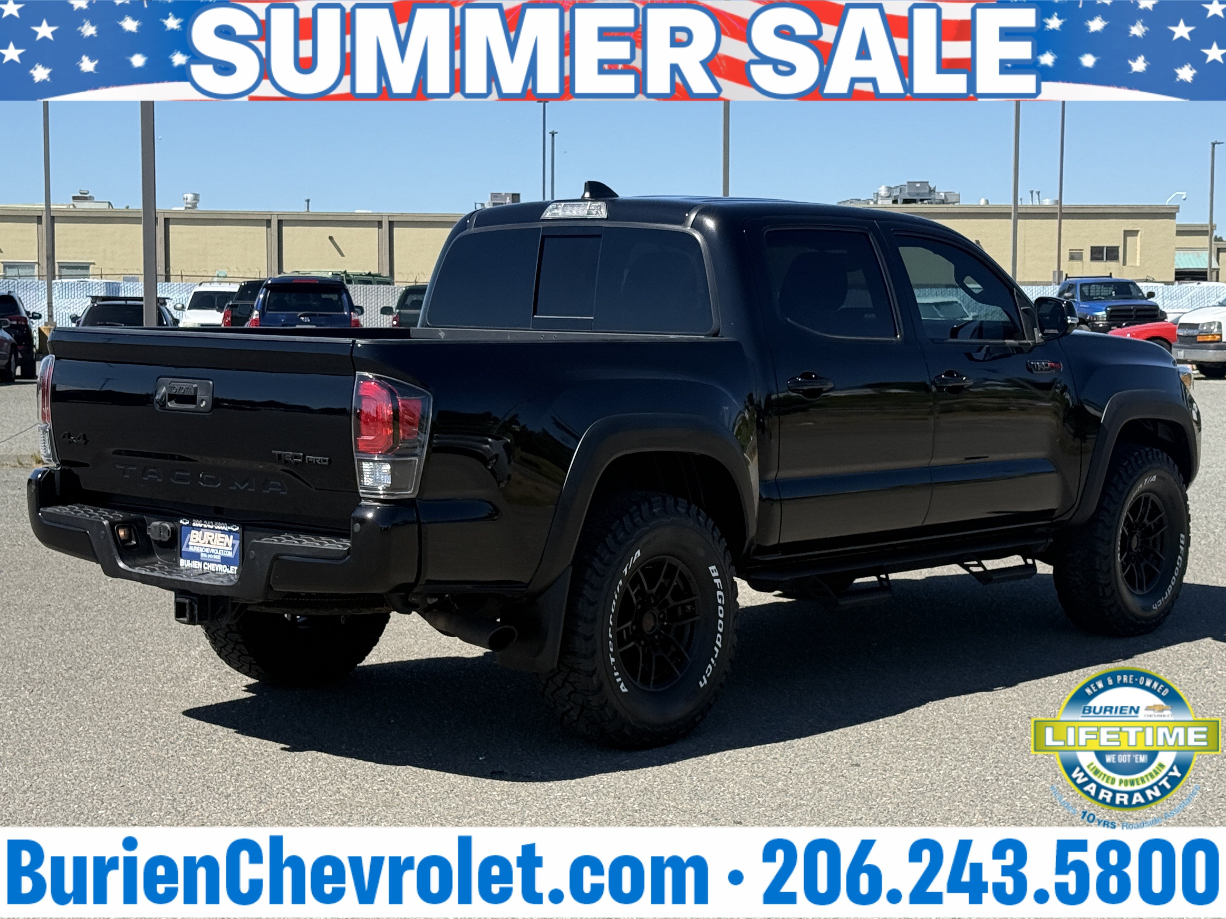 2021 Toyota Tacoma TRD Pro