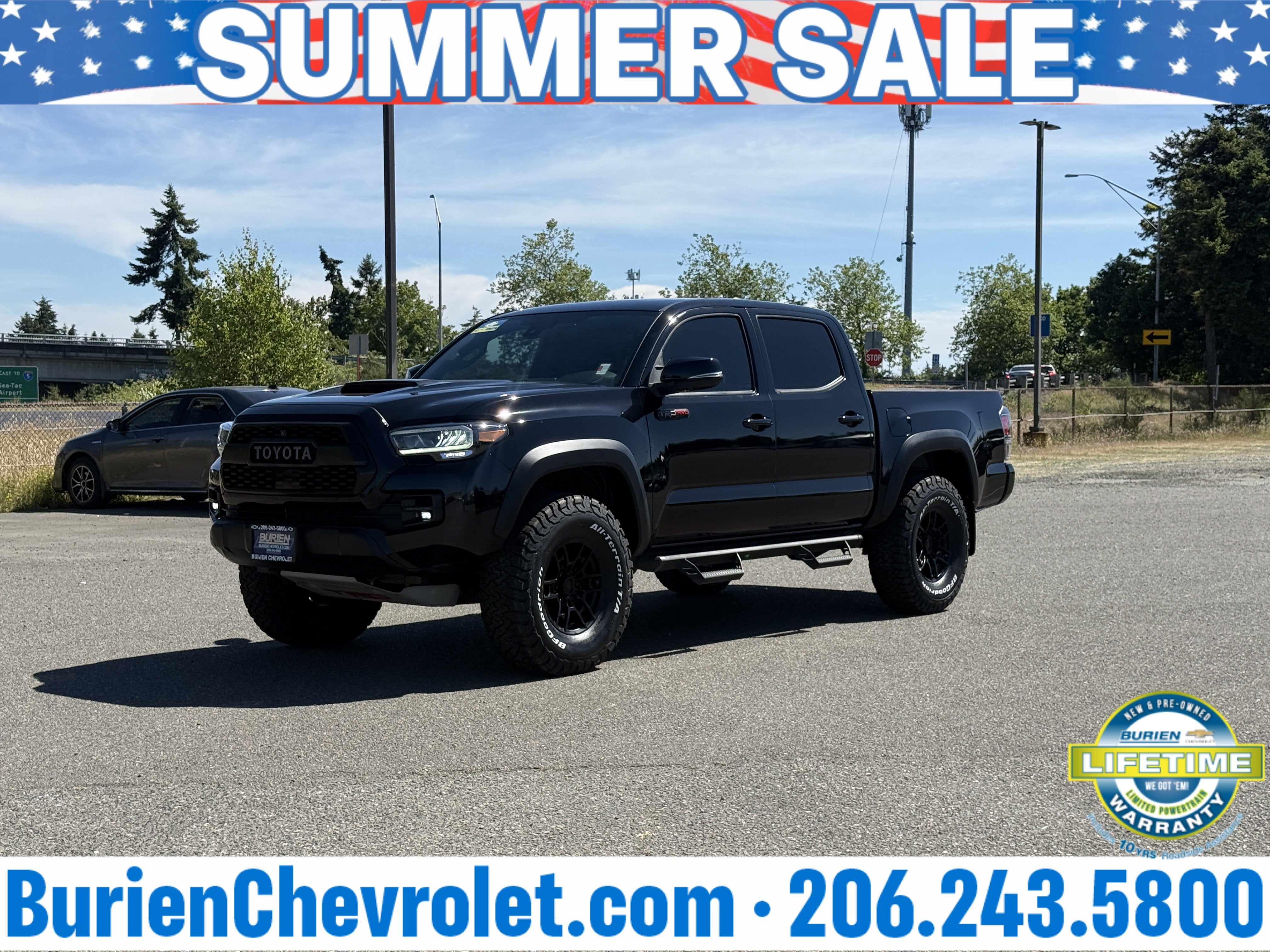 2021 Toyota Tacoma TRD Pro
