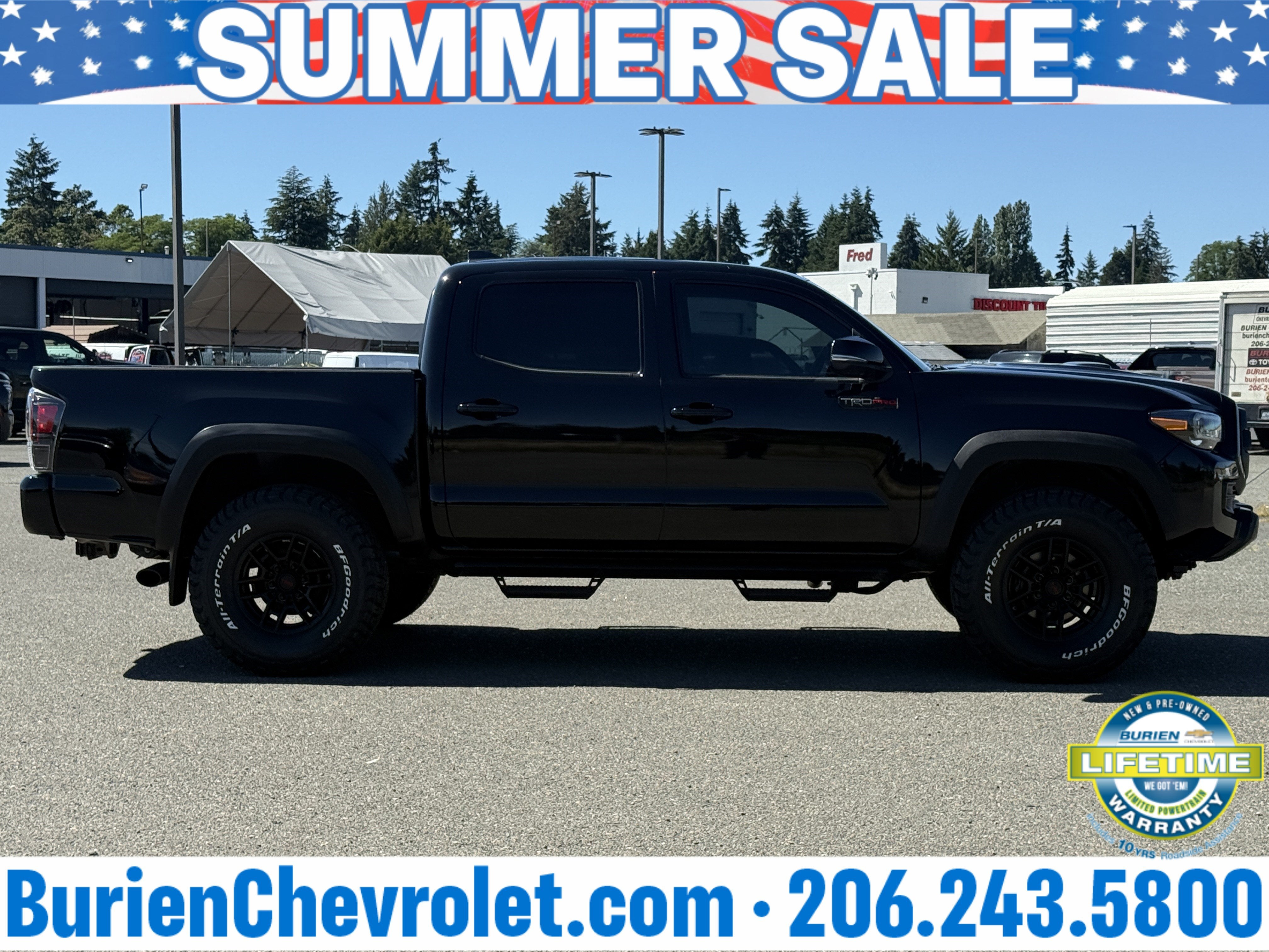 2021 Toyota Tacoma TRD Pro