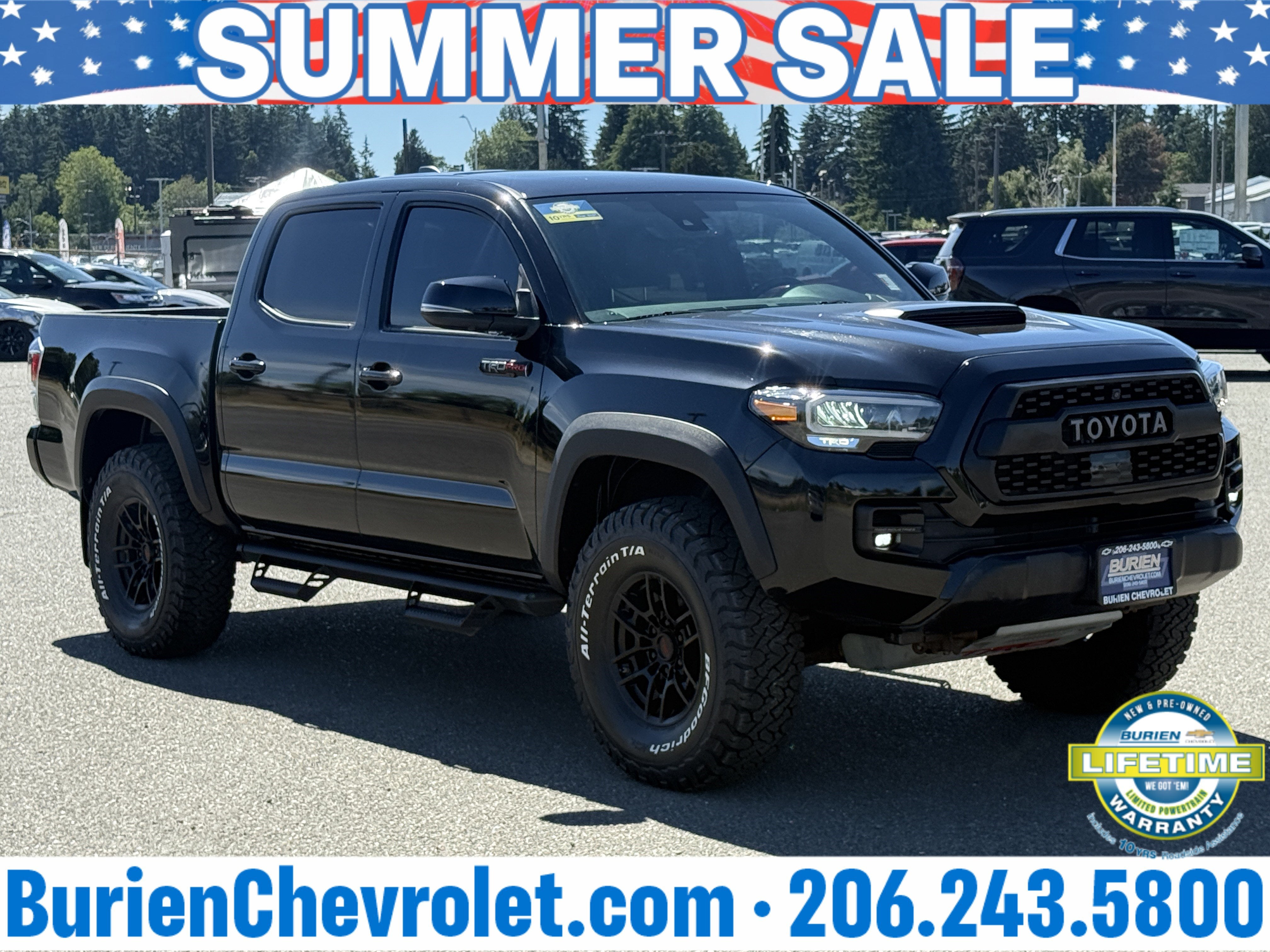 2021 Toyota Tacoma TRD Pro