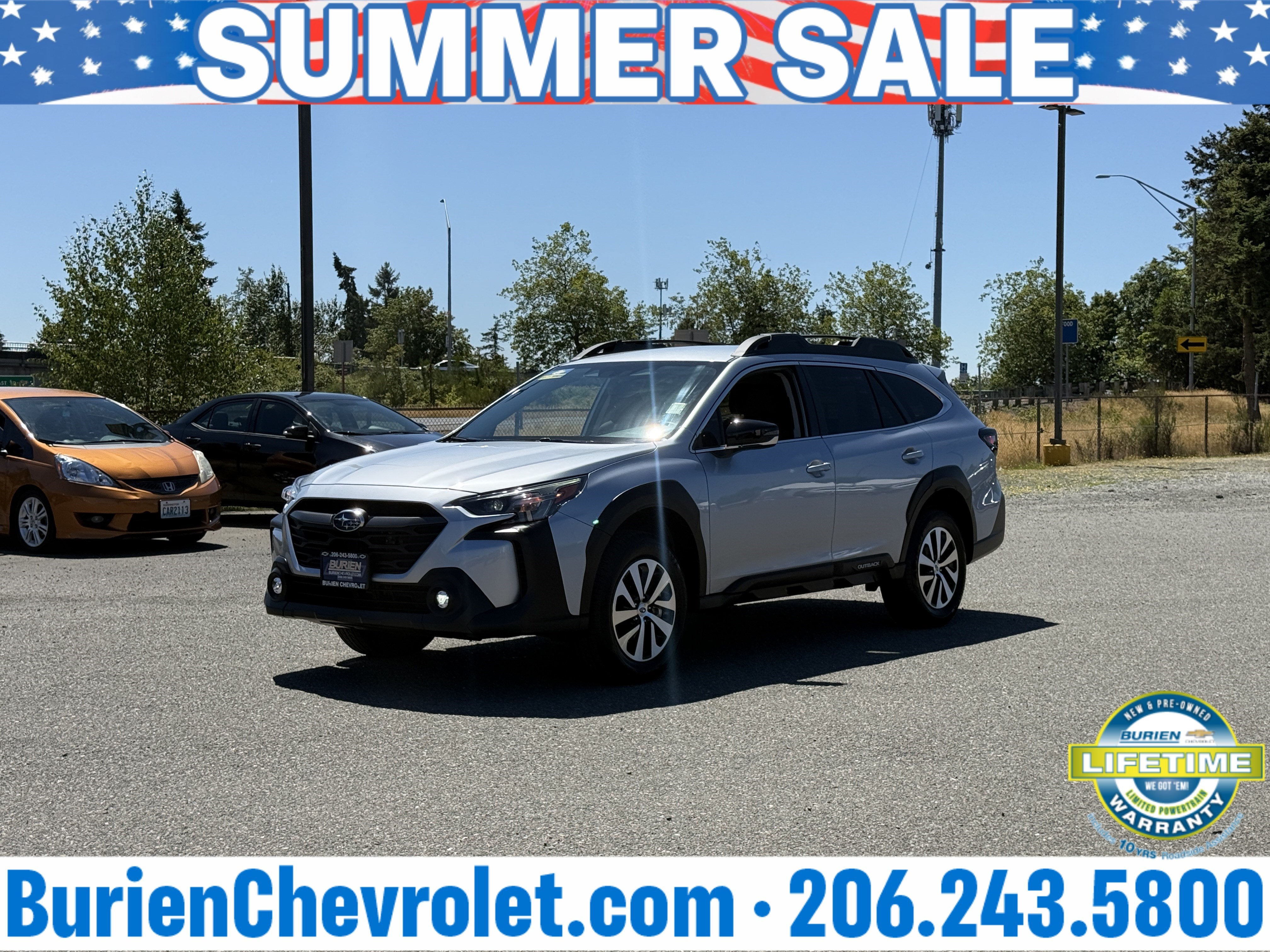 2025 Subaru Outback Premium
