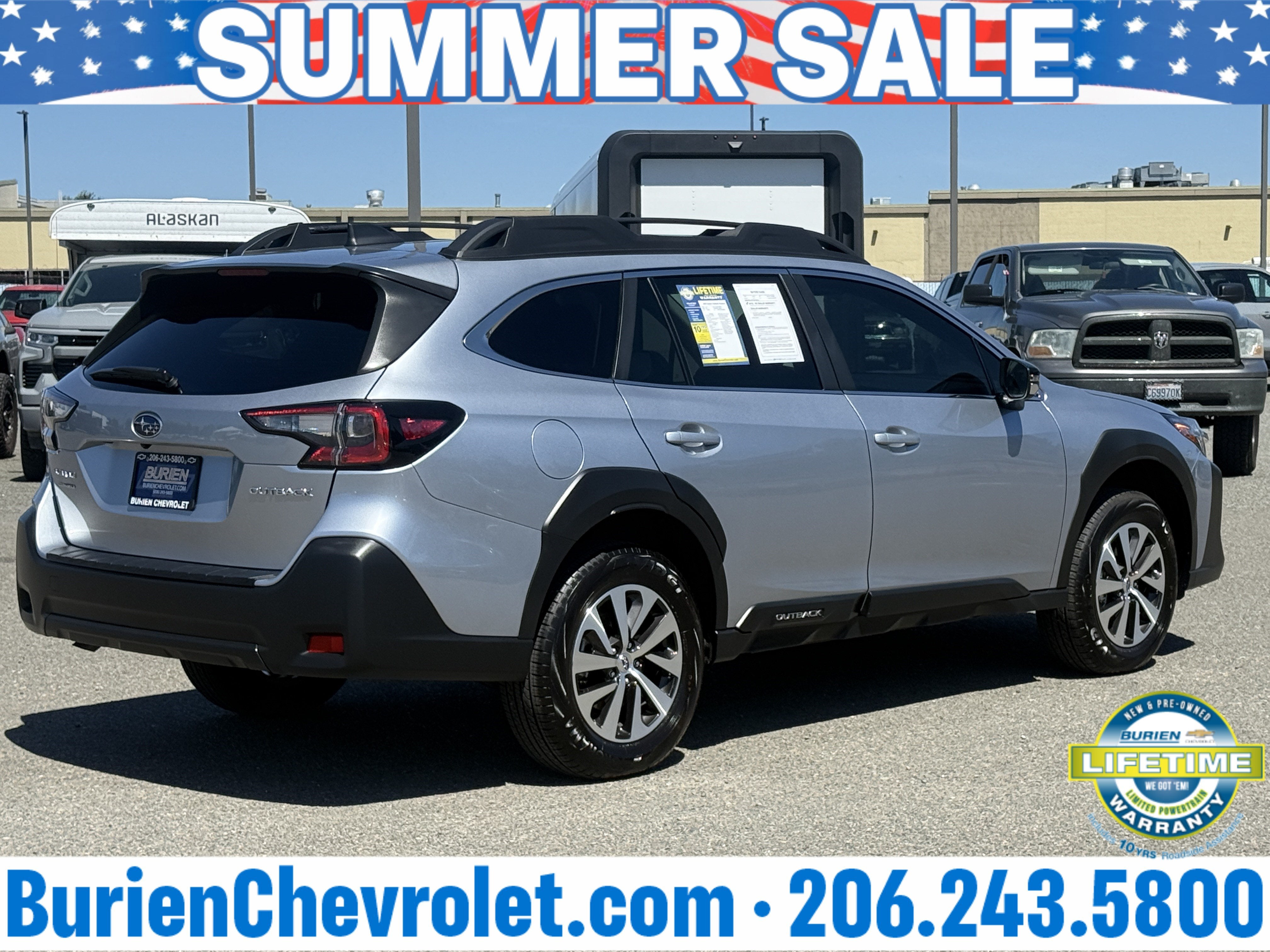 2025 Subaru Outback Premium