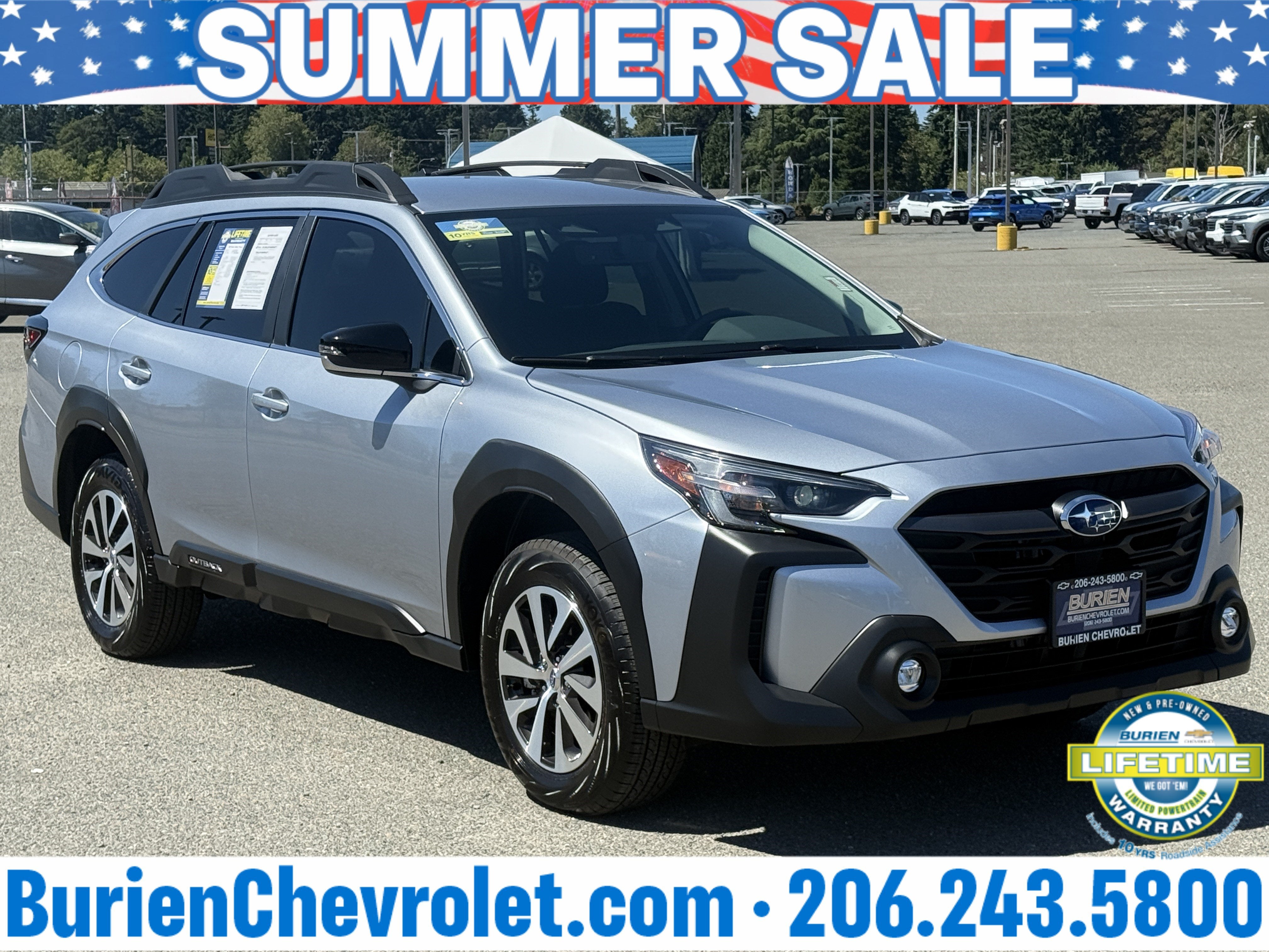 2025 Subaru Outback Premium