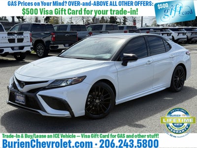 2023 Toyota Camry XSE V6