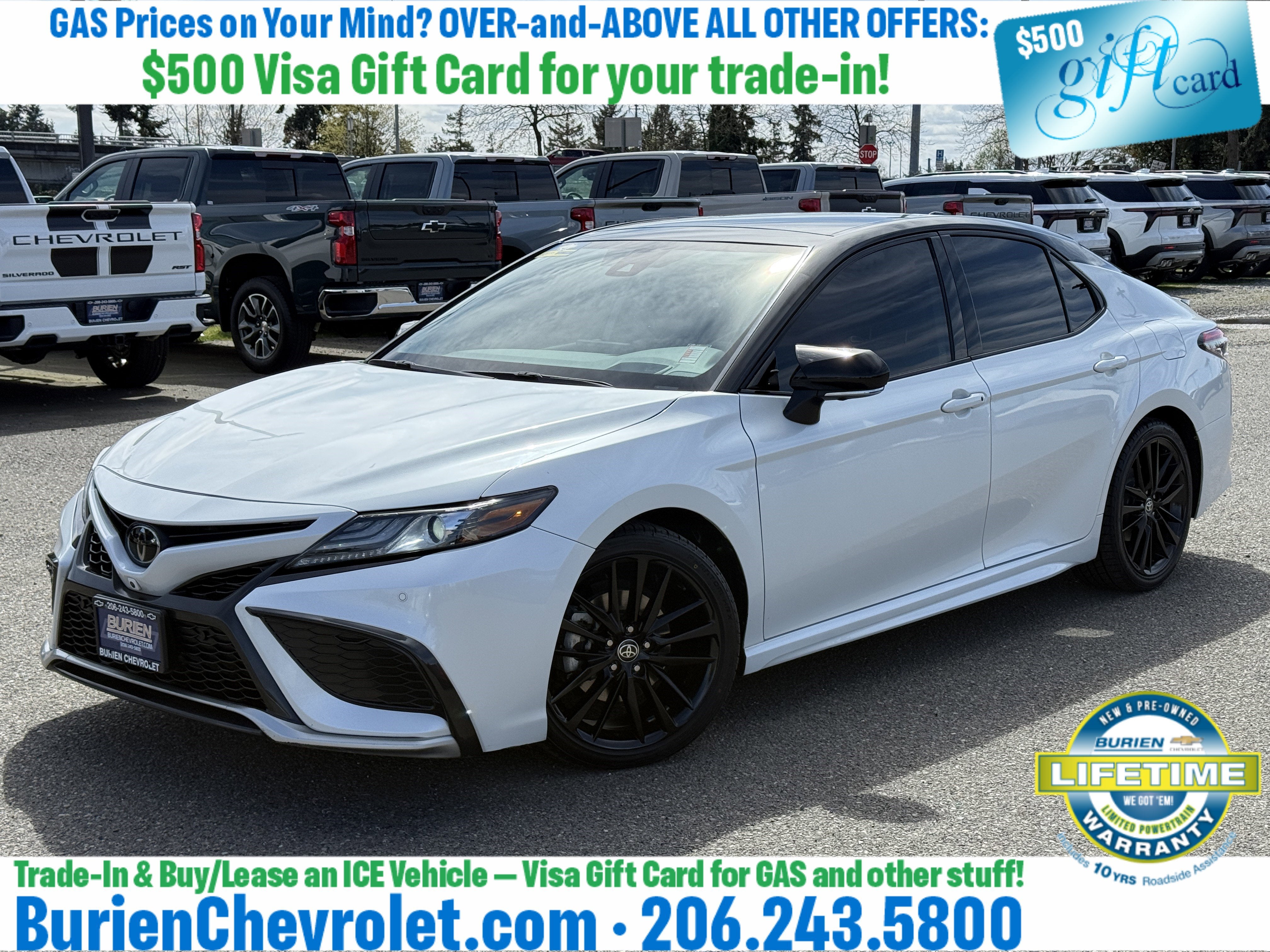 2023 Toyota Camry XSE V6