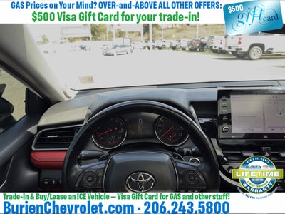 2023 Toyota Camry XSE V6