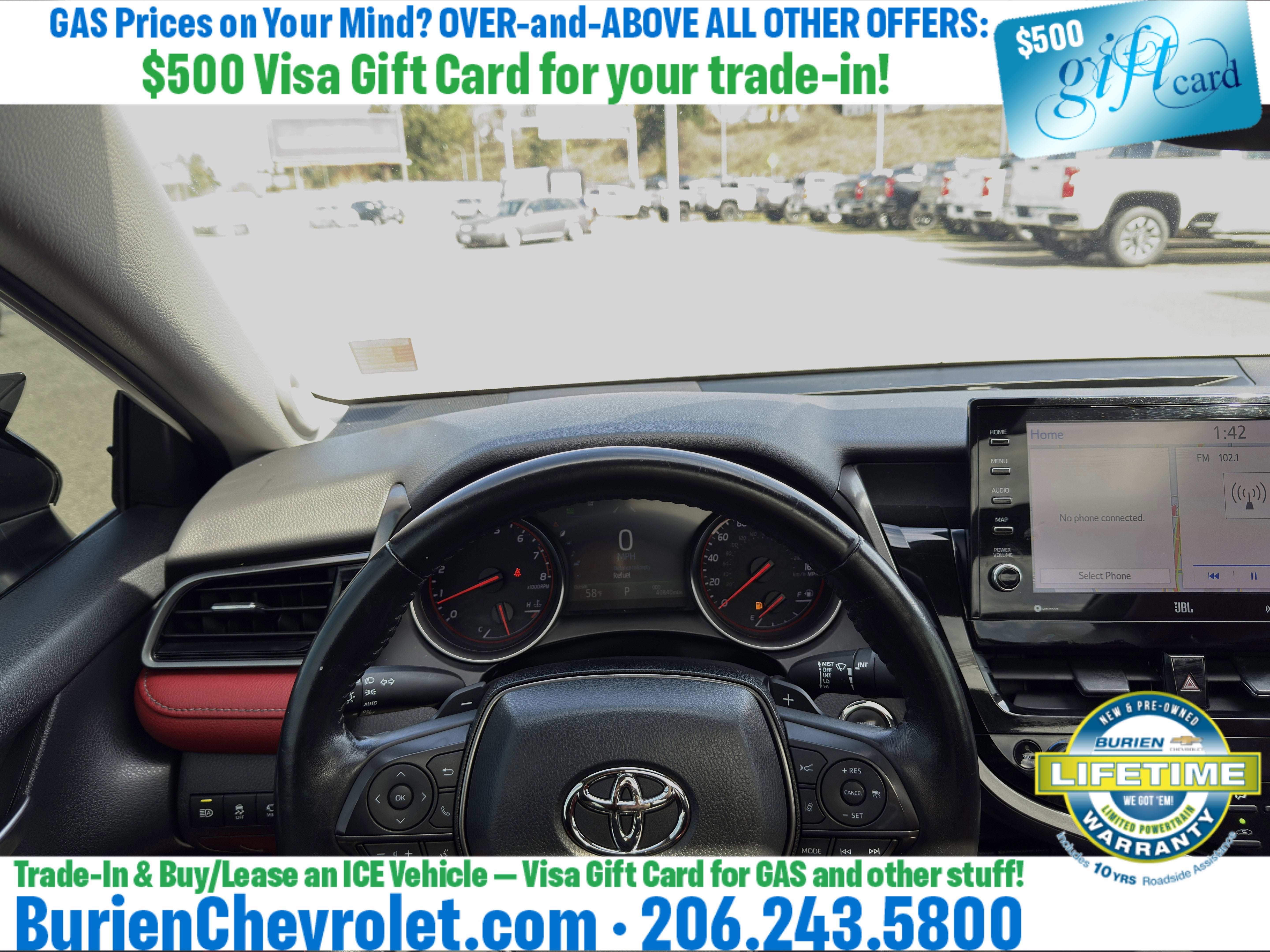 2023 Toyota Camry XSE V6