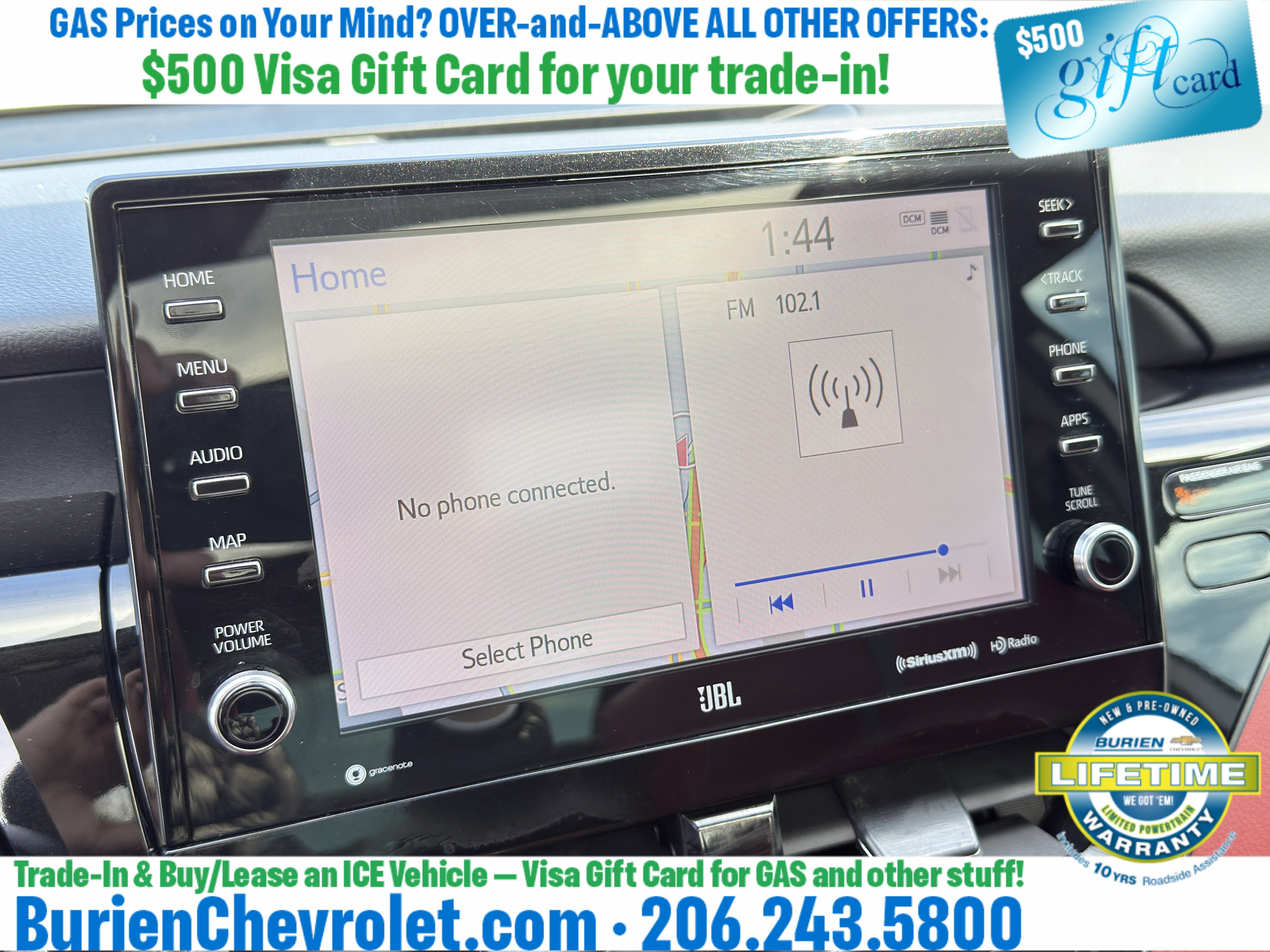 2023 Toyota Camry XSE V6