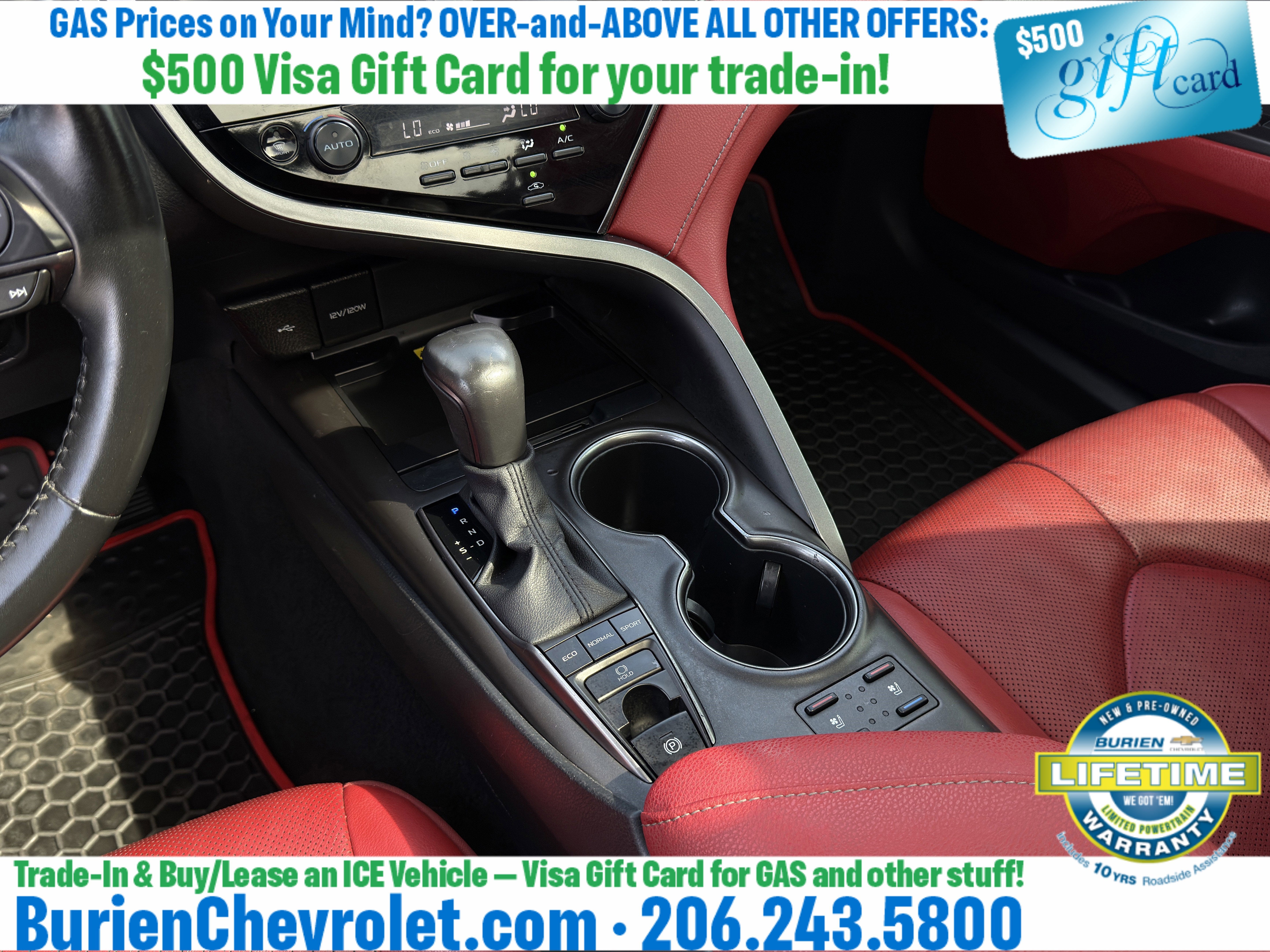 2023 Toyota Camry XSE V6