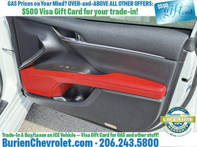 2023 Toyota Camry XSE V6