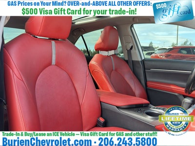 2023 Toyota Camry XSE V6