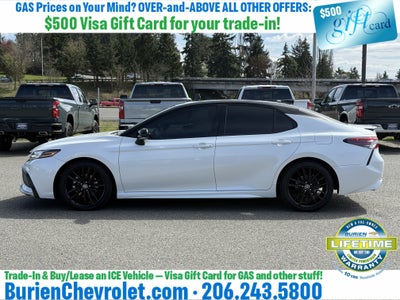 2023 Toyota Camry XSE V6