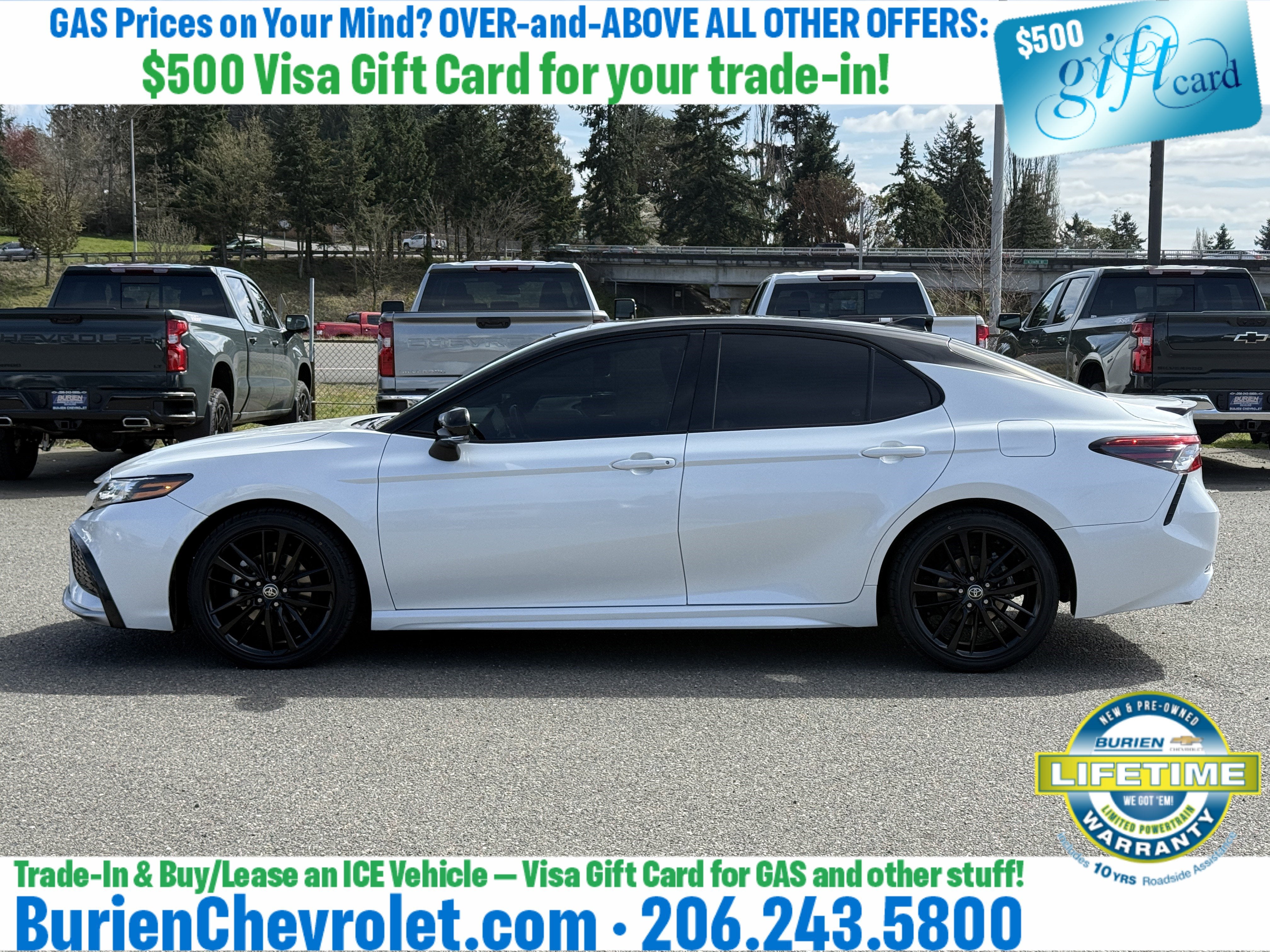 2023 Toyota Camry XSE V6