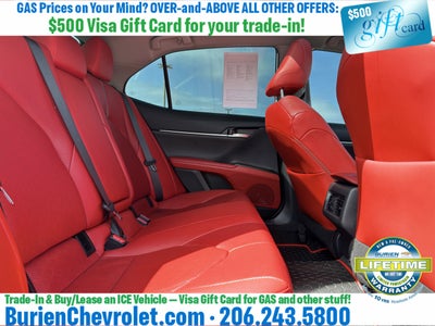 2023 Toyota Camry XSE V6