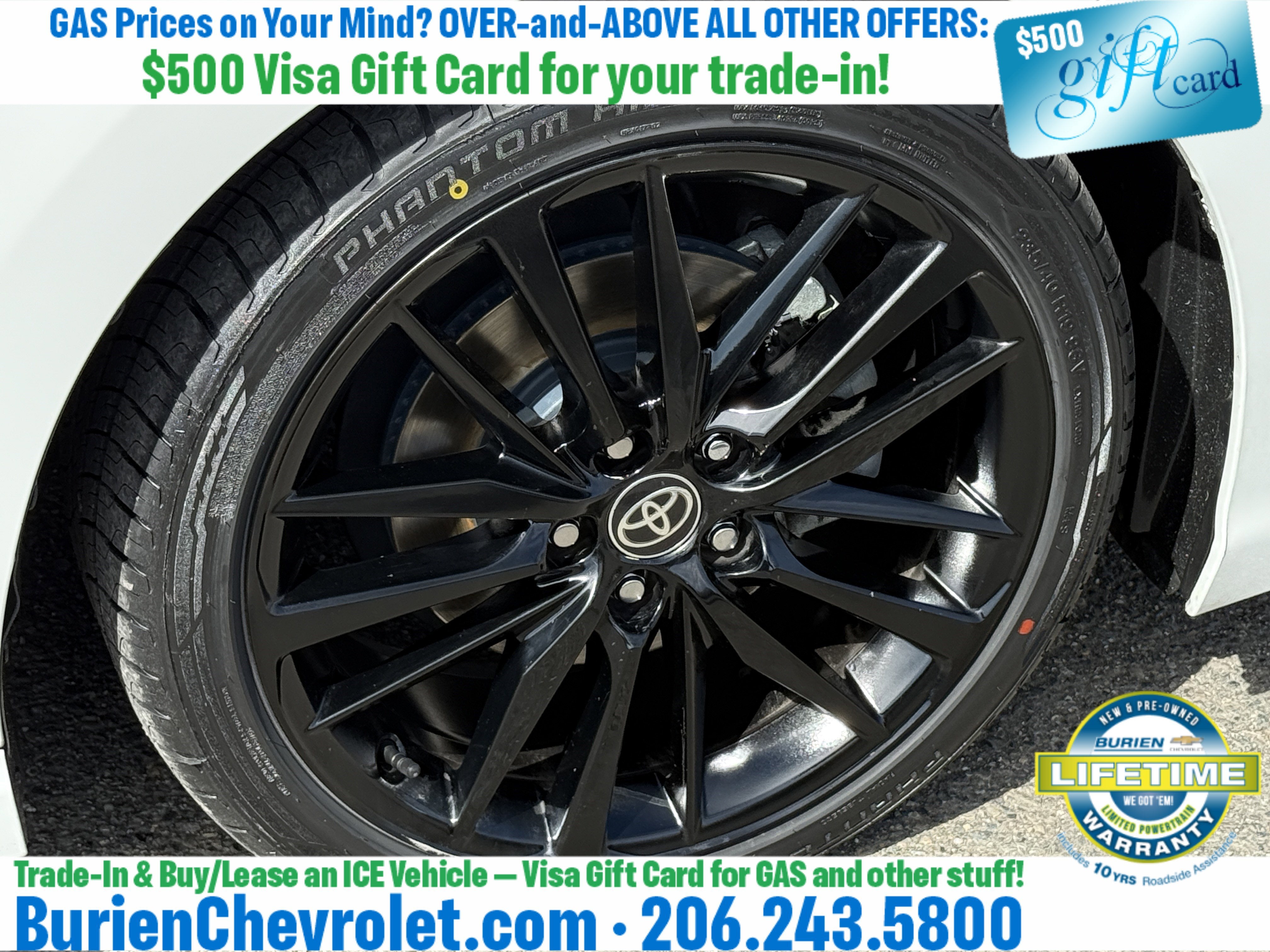 2023 Toyota Camry XSE V6