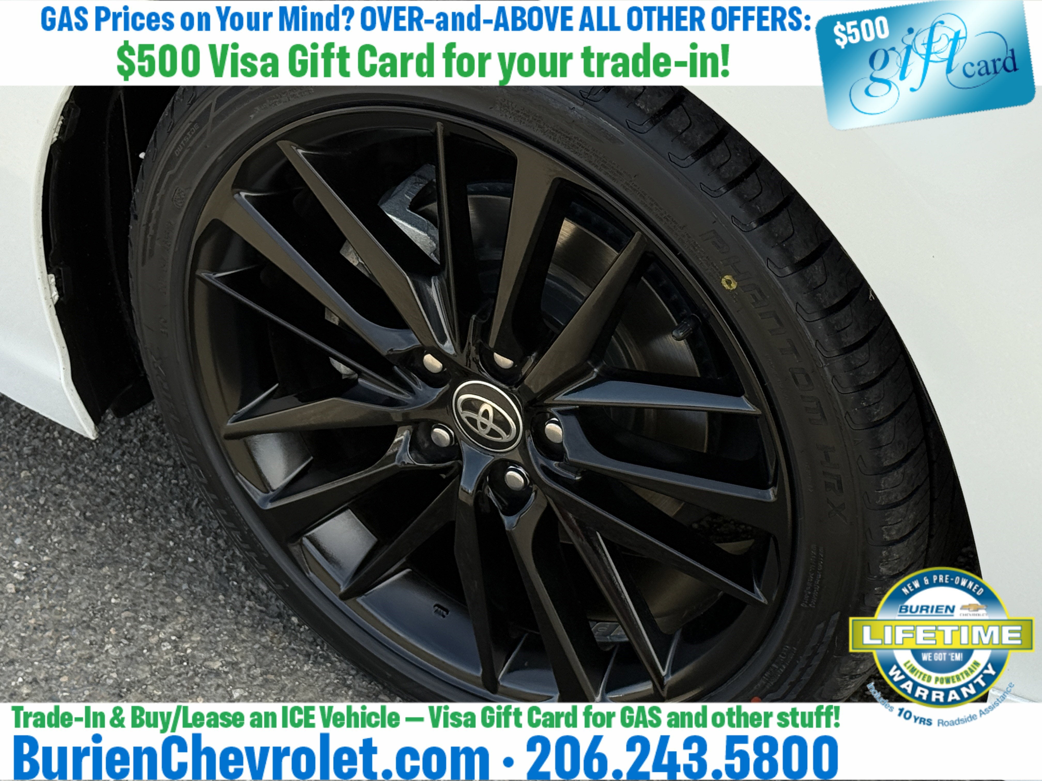 2023 Toyota Camry XSE V6