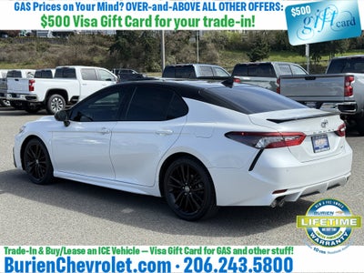 2023 Toyota Camry XSE V6