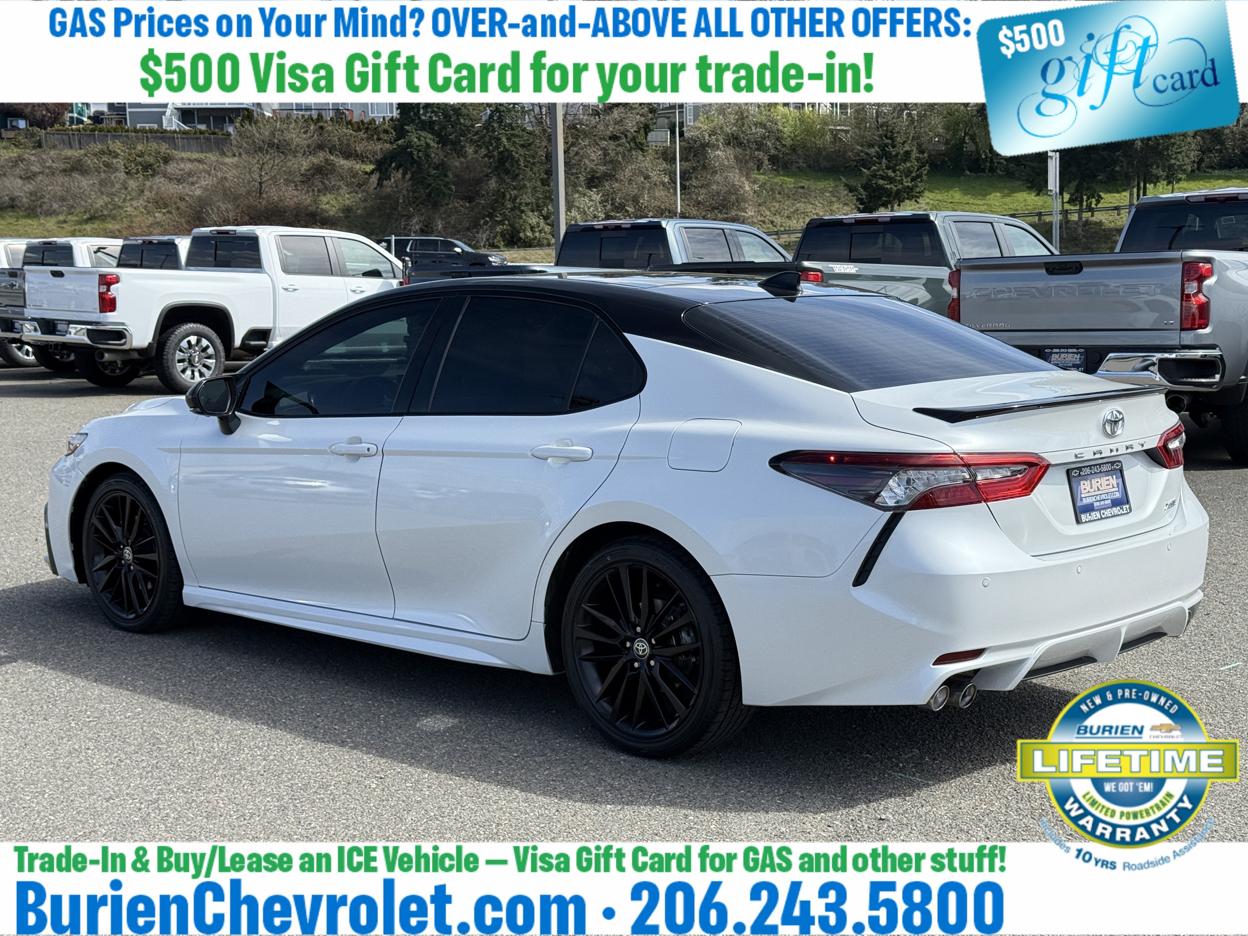 2023 Toyota Camry XSE V6