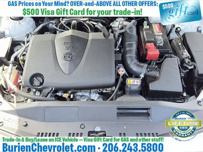 2023 Toyota Camry XSE V6