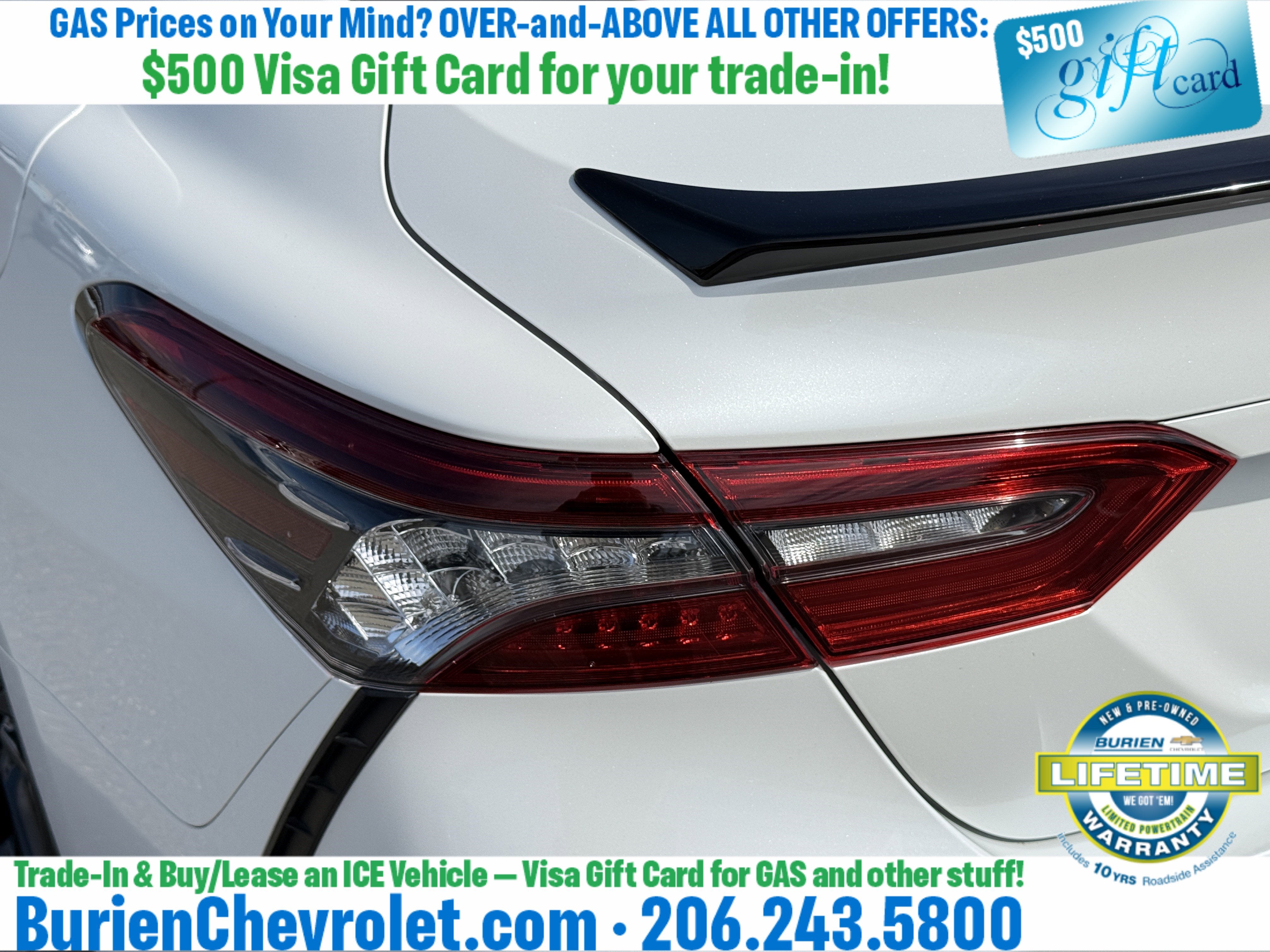 2023 Toyota Camry XSE V6