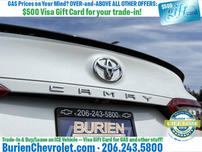 2023 Toyota Camry XSE V6