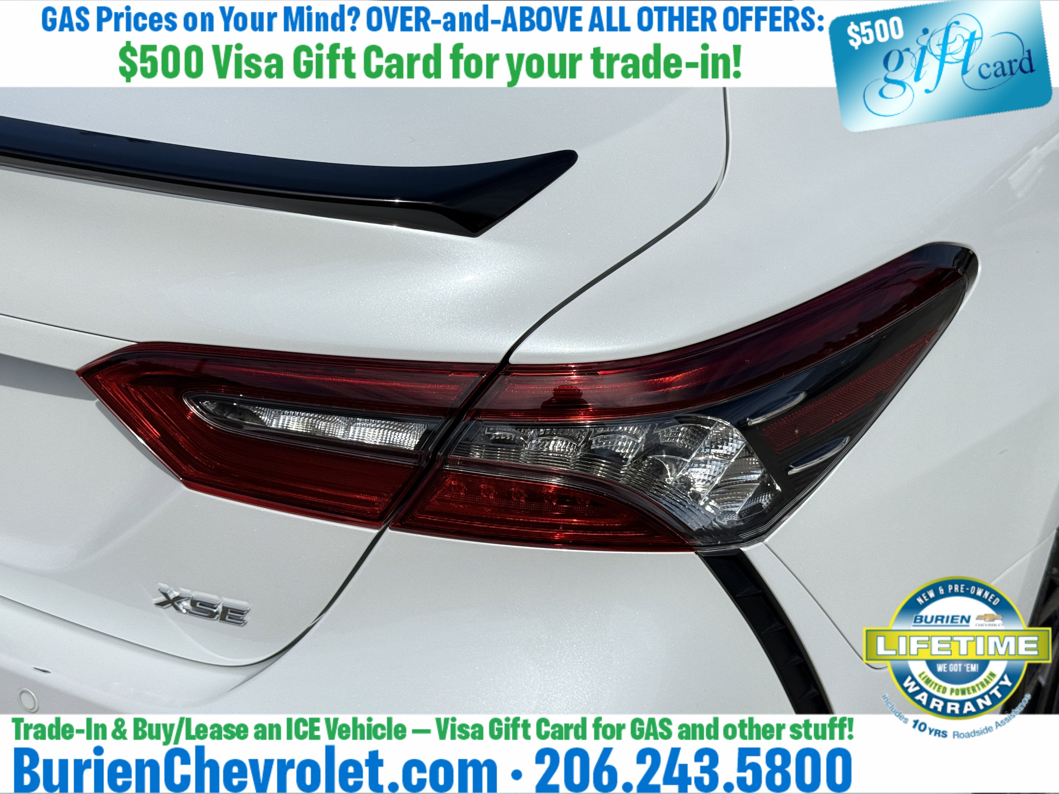 2023 Toyota Camry XSE V6