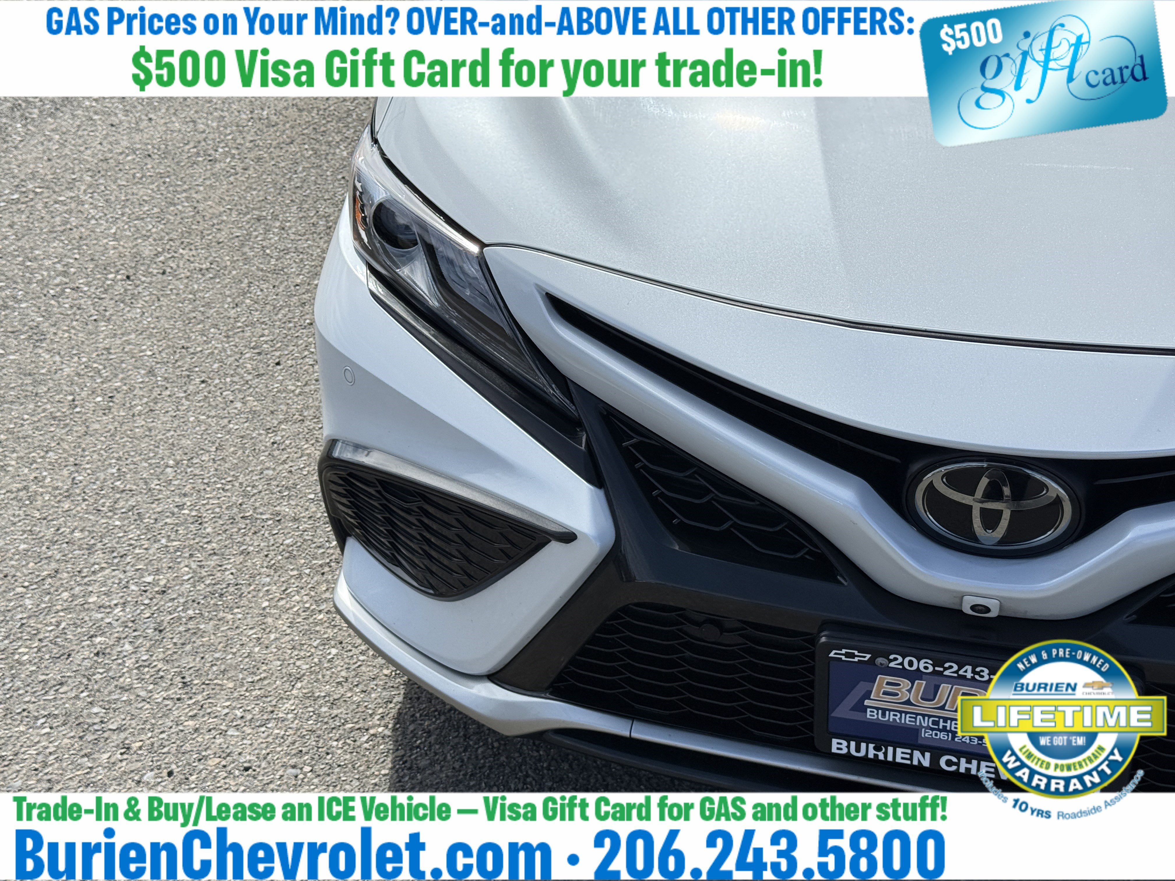 2023 Toyota Camry XSE V6