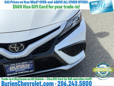2023 Toyota Camry XSE V6